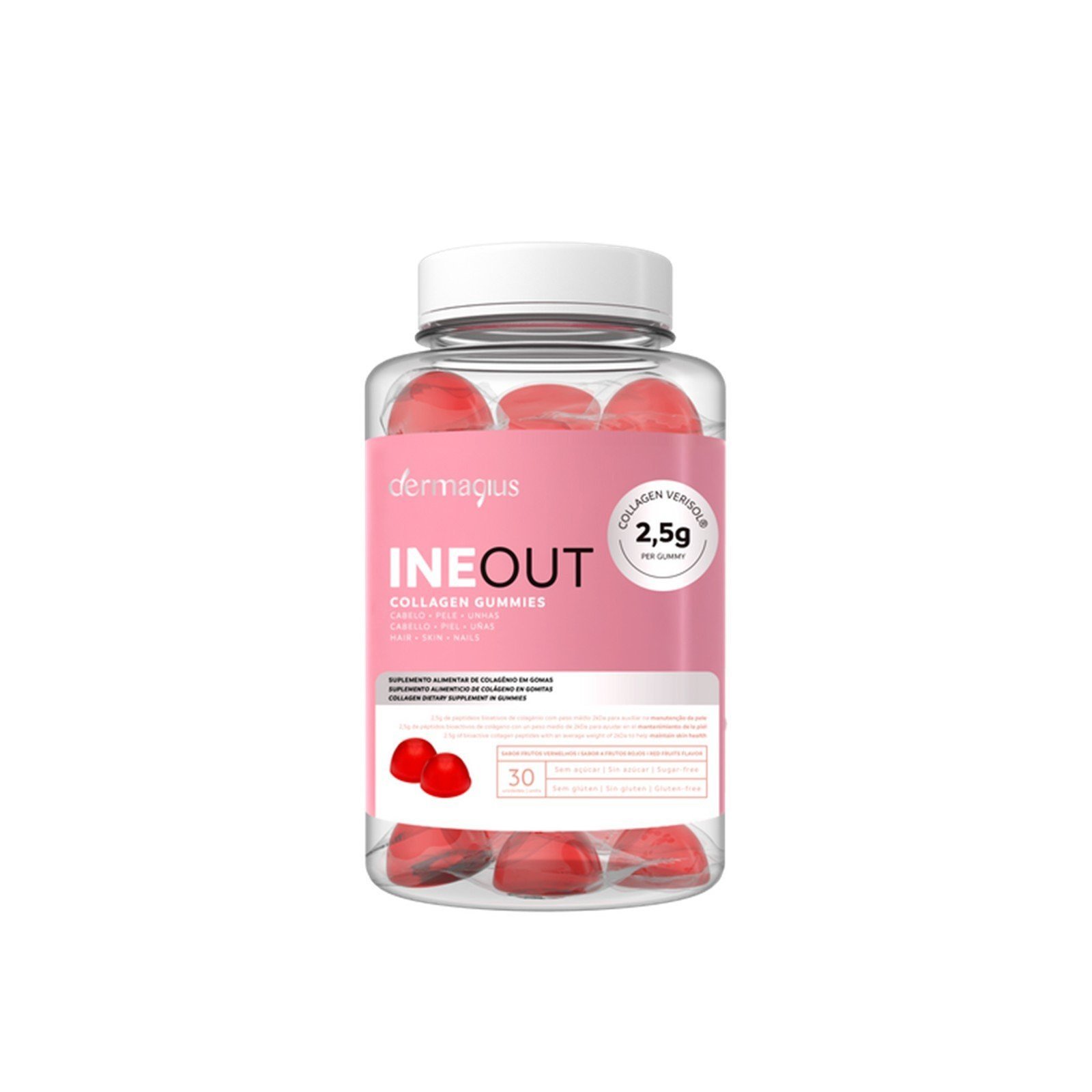 Dermagius Ineout Collagen Gummies x30