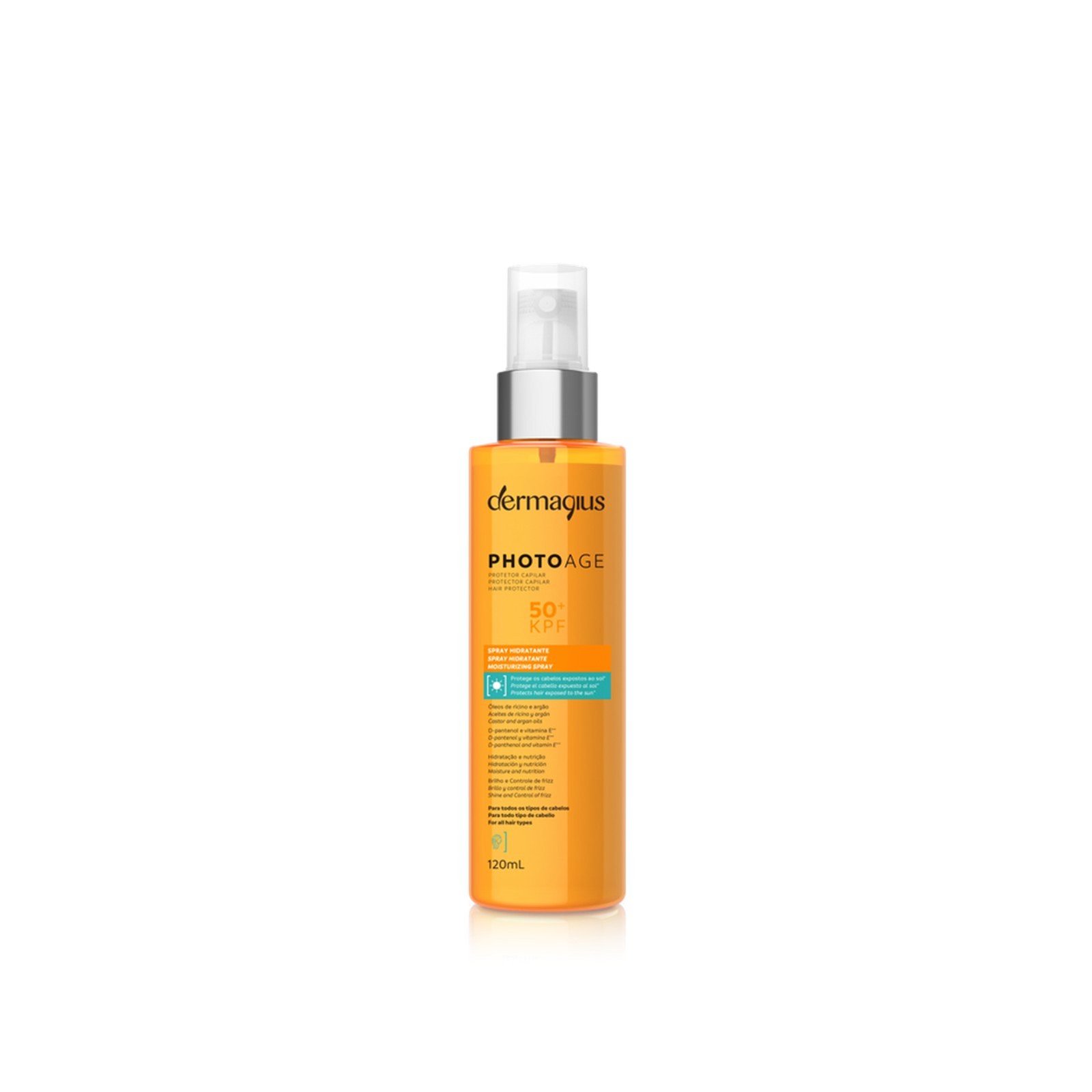 Dermagius Photoage Hair Protector Moisturizing Spray 120ml (4.05floz)