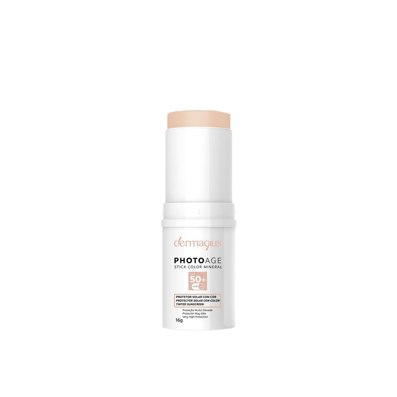 Dermagius Photoage Stick Color Mineral SPF50+ Light 16g (0.56oz)