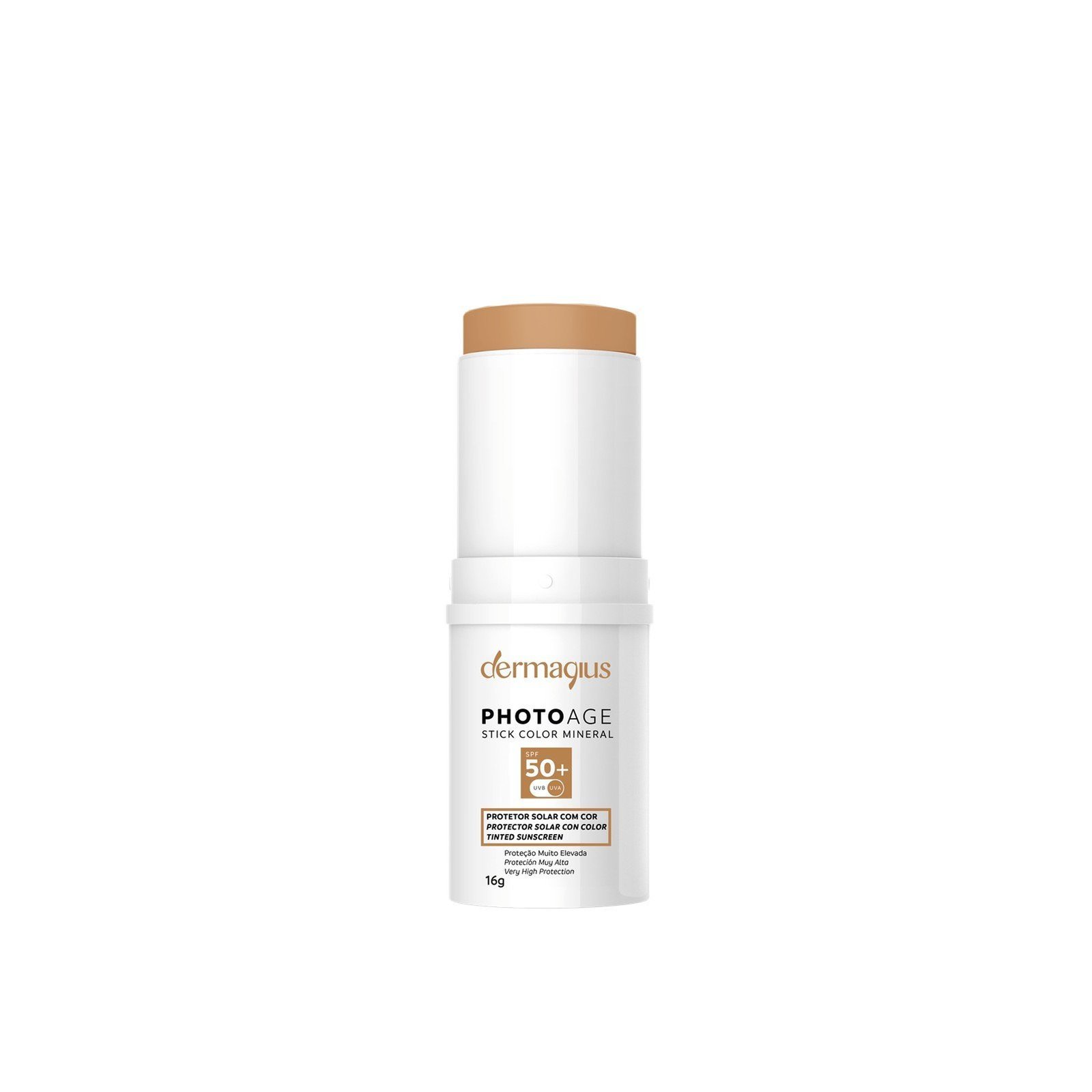 Dermagius Photoage Stick Color Mineral SPF50+ Nude 16g (0.56oz)