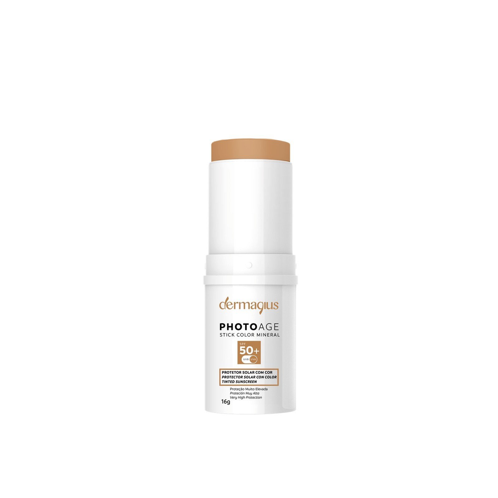 Dermagius Photoage Stick Color Mineral SPF50+