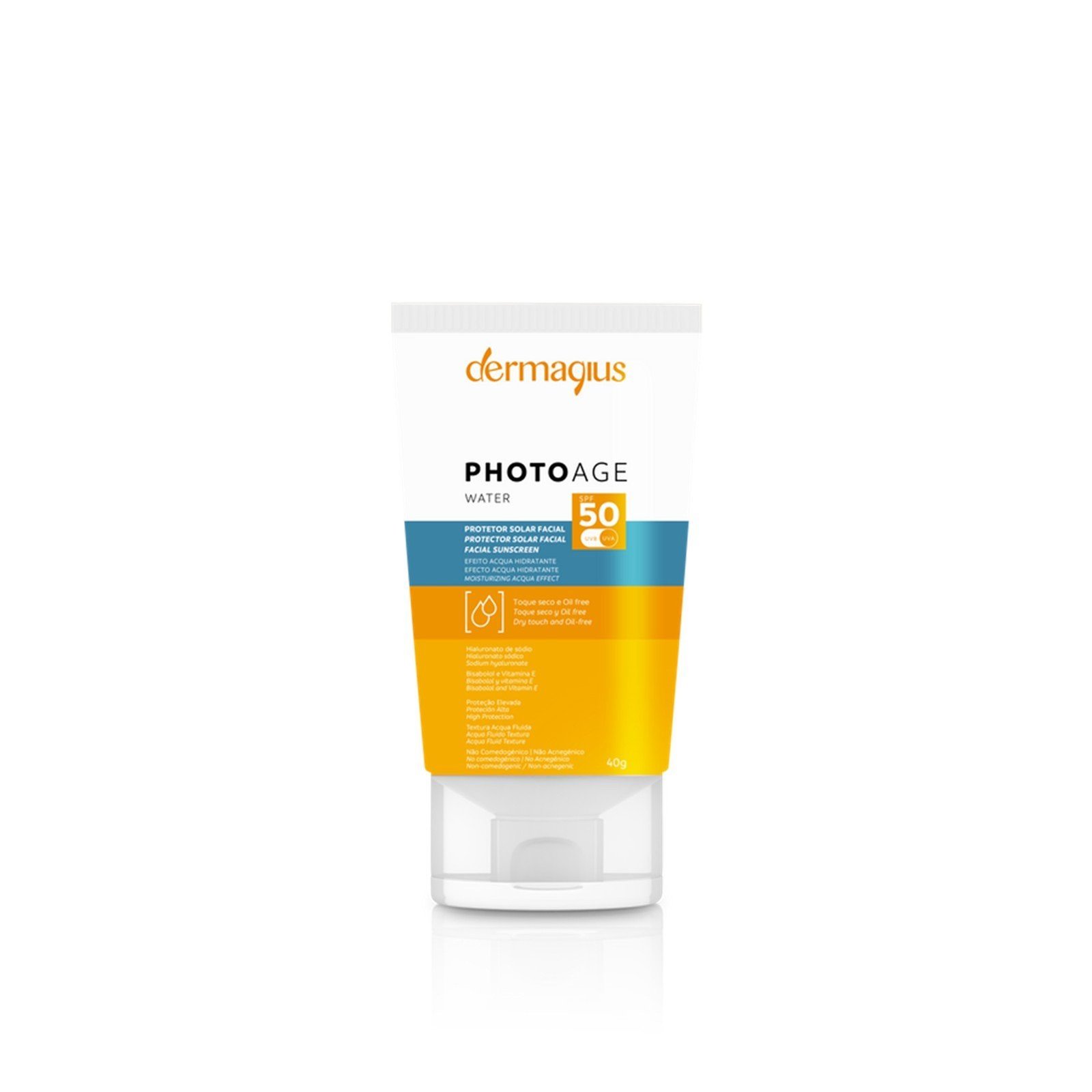 Dermagius Photoage Water Facial Sunscreen SPF50 40g (1.41oz)