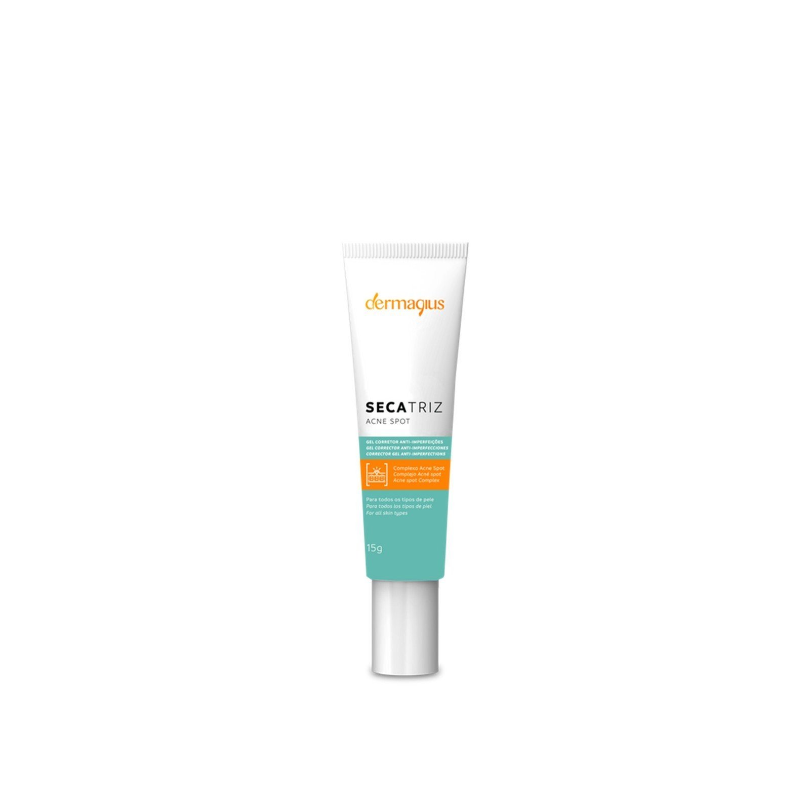 Dermagius Secatriz Acne Spot Anti-Blemish Correcting Gel 15g