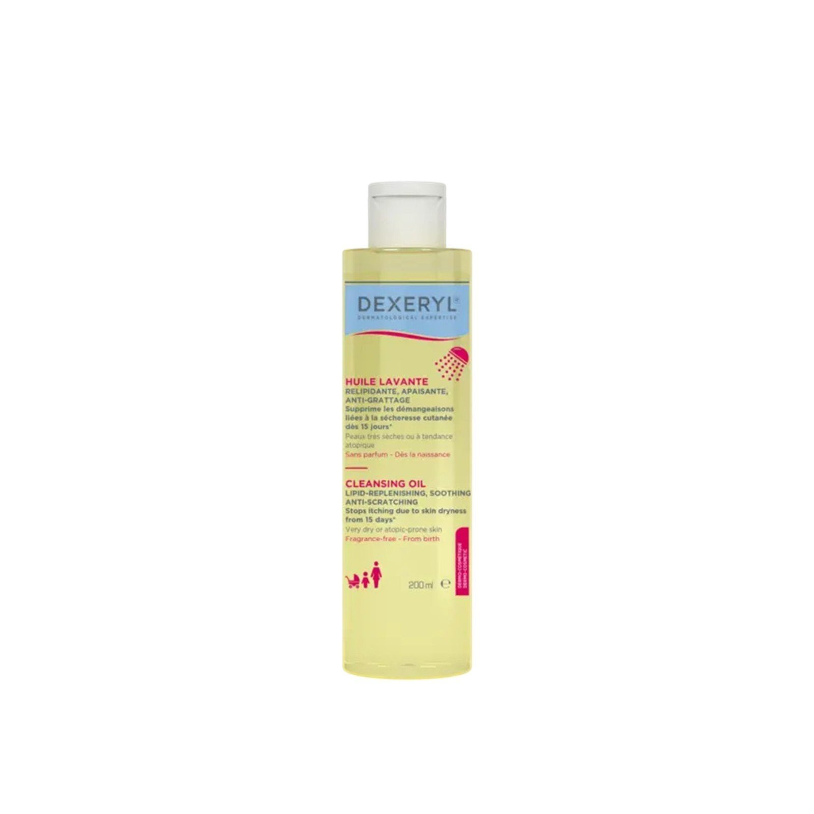Dexeryl Cleansing Oil Fragrance-Free