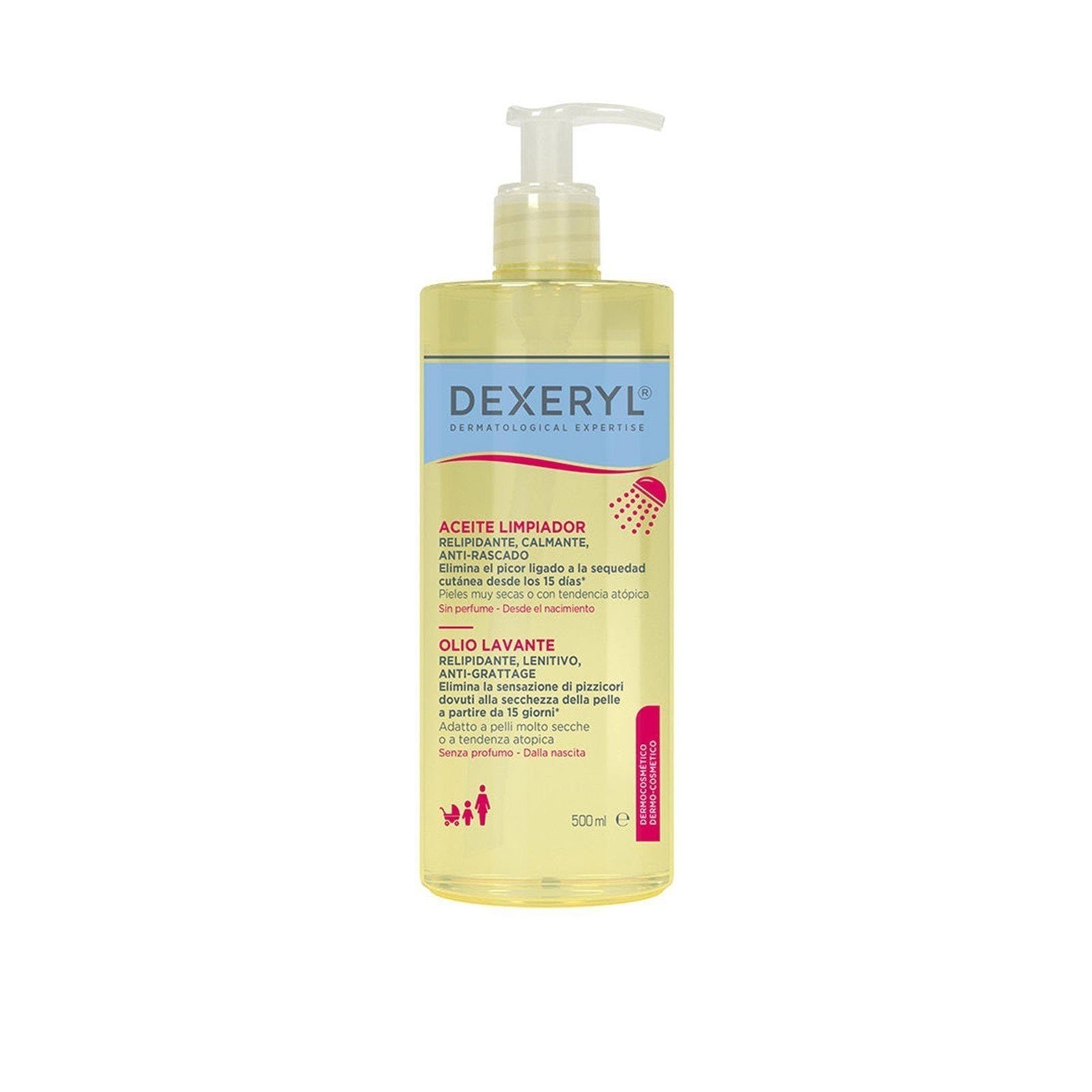 Dexeryl Cleansing Oil Fragrance-Free 500ml