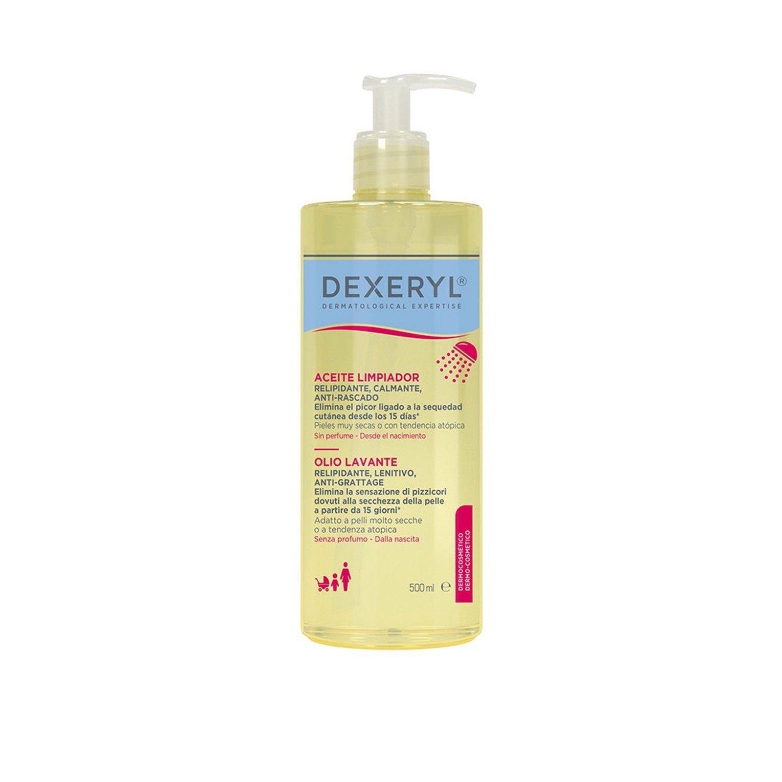 Dexeryl Cleansing Oil Fragrance-Free