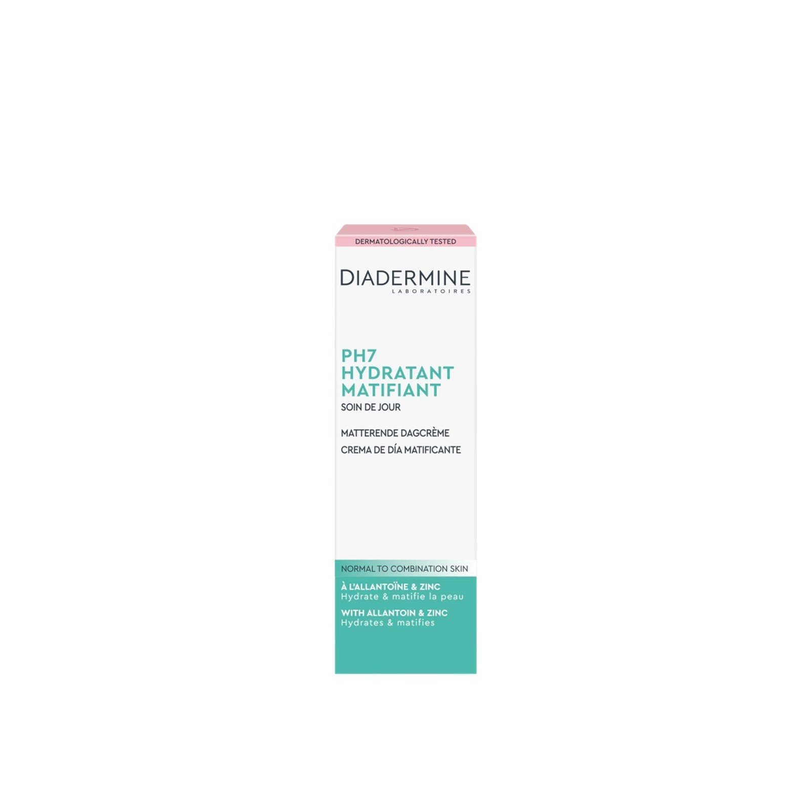 Diadermine PH7 Hydrating Mattifying Day Cream Tube 50ml (1.69floz)