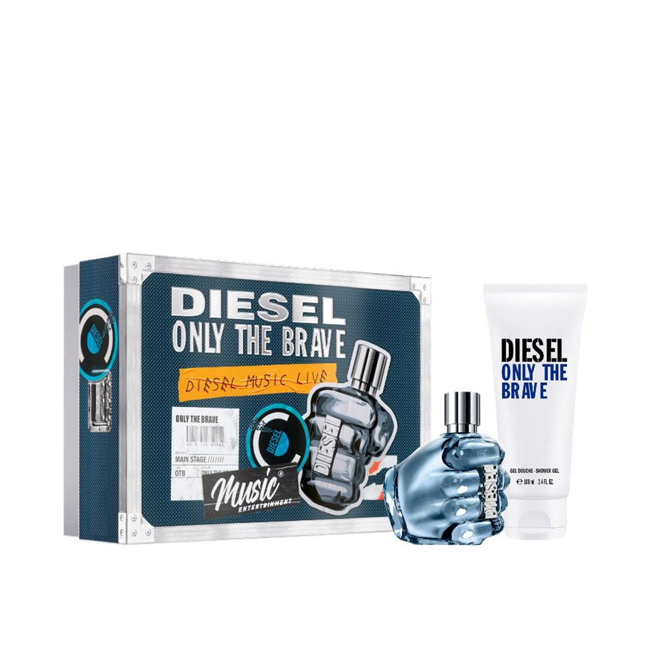 Diesel Only the Brave Eau de Toilette 50ml Coffret (1.7fl oz)