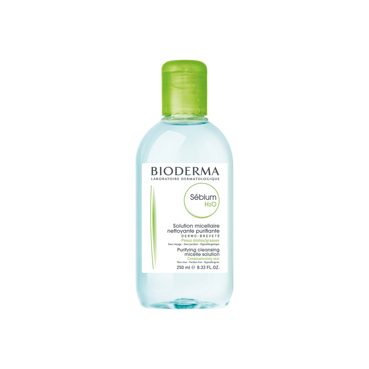 Bioderma Sebium H2O Purifying Cleansing Micelle Solution 250ml