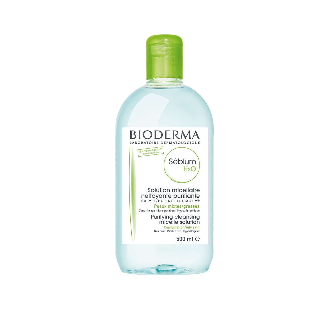 Bioderma Sebium H2O Purifying Cleansing Micelle Solution 500ml
