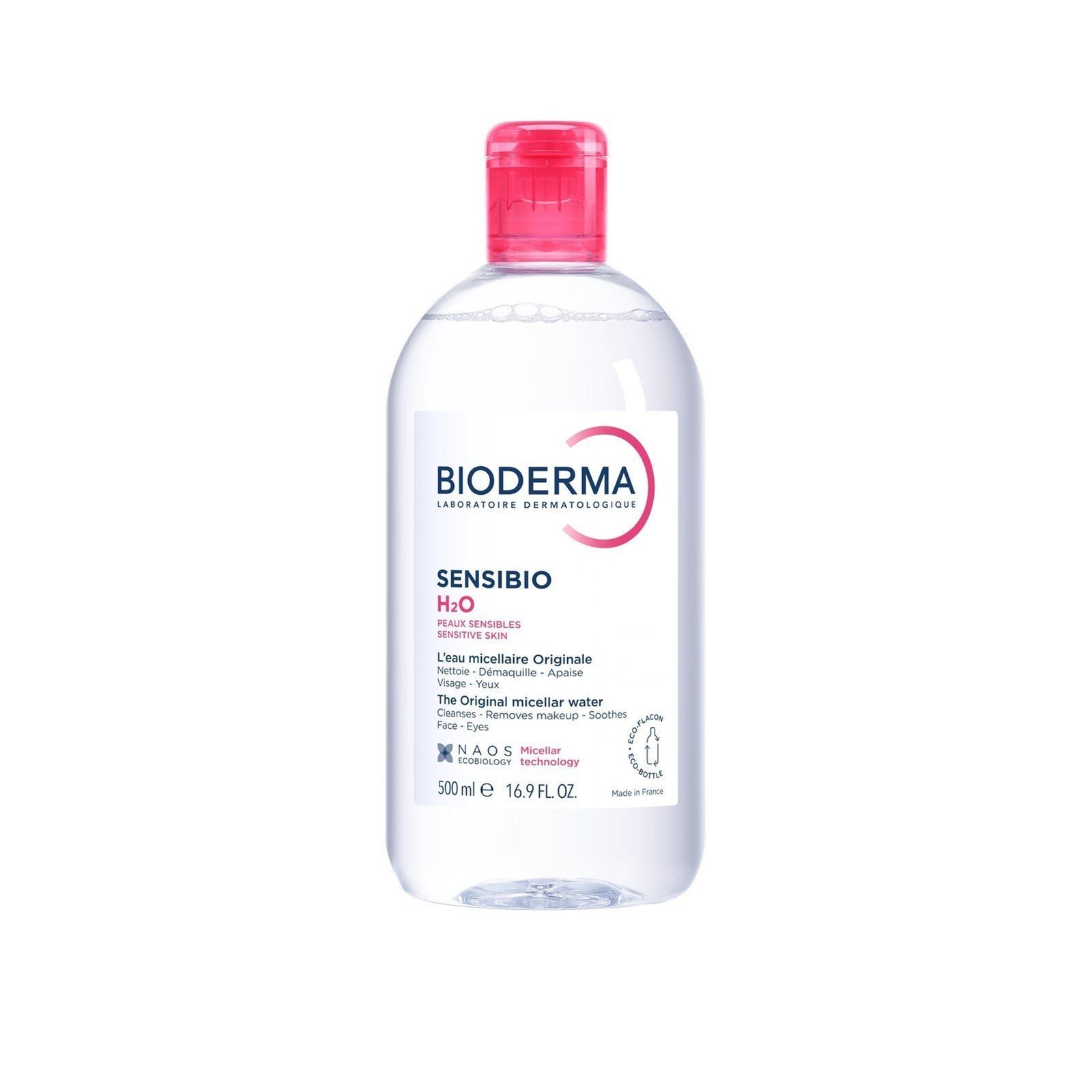 Bioderma Sensibio H2O The Original Micellar Water 500ml