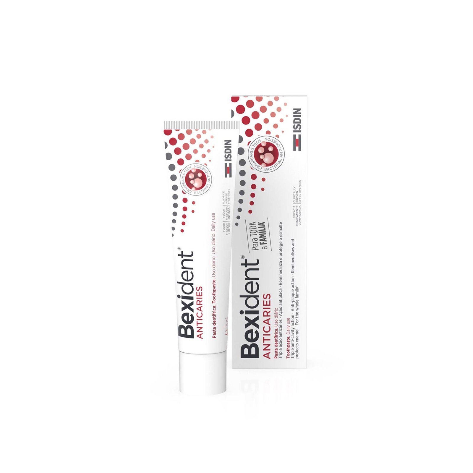 ISDIN Bexident Anticavity Toothpaste 75ml (2.53 fl oz)