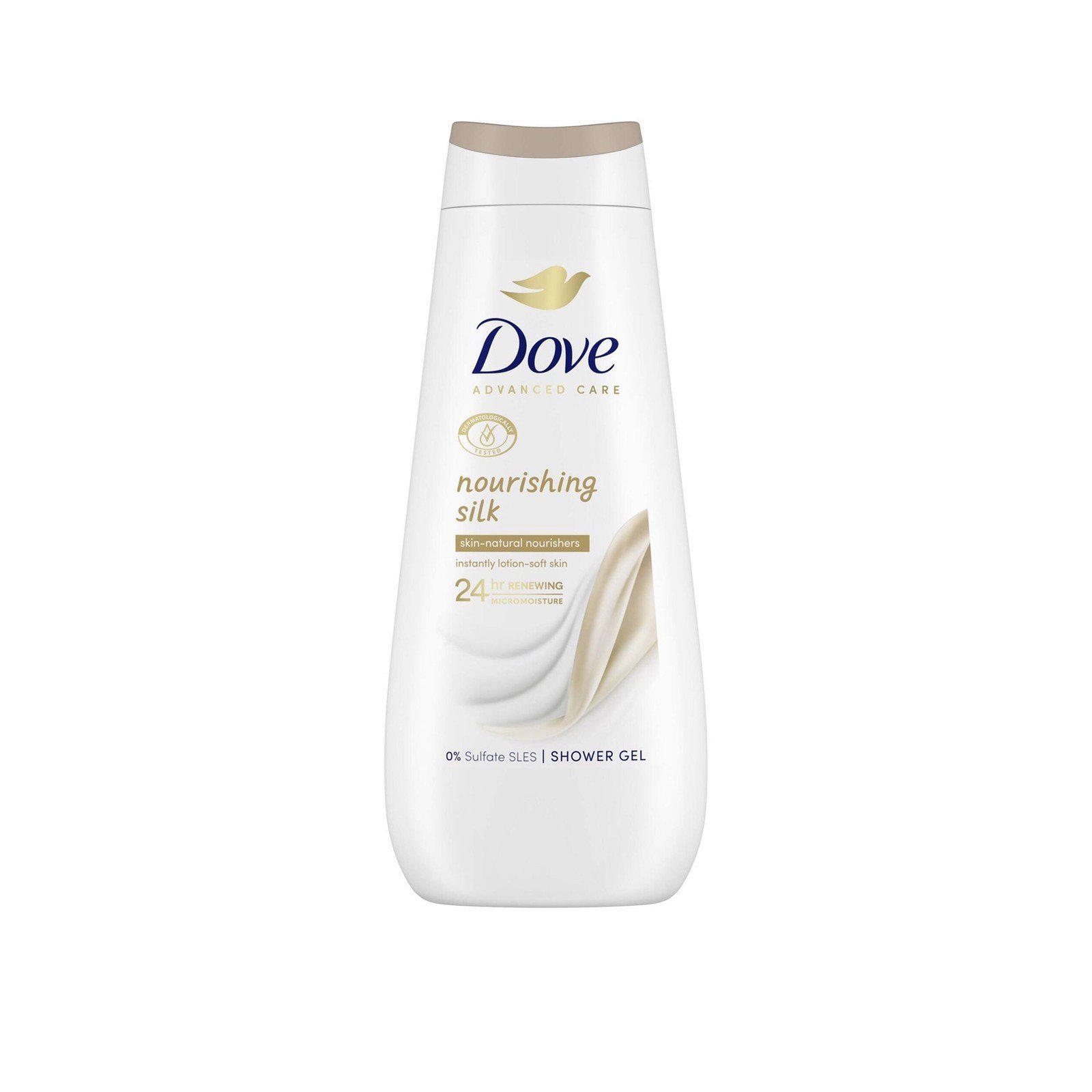 Dove Advanced Care 24h Nourishing Silk Shower Gel 400ml