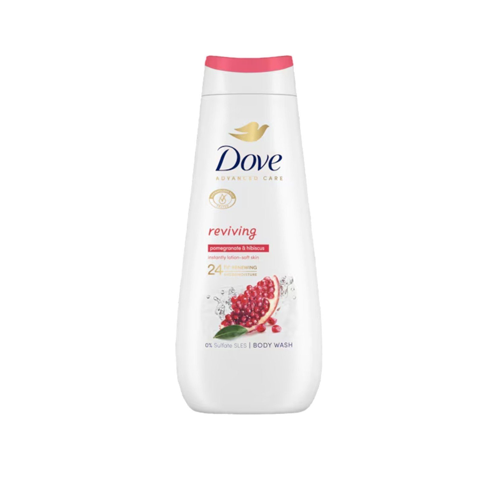 Dove Advanced Care Reviving Shower Gel Pomegranate & Hibiscus 400ml (13.5floz)