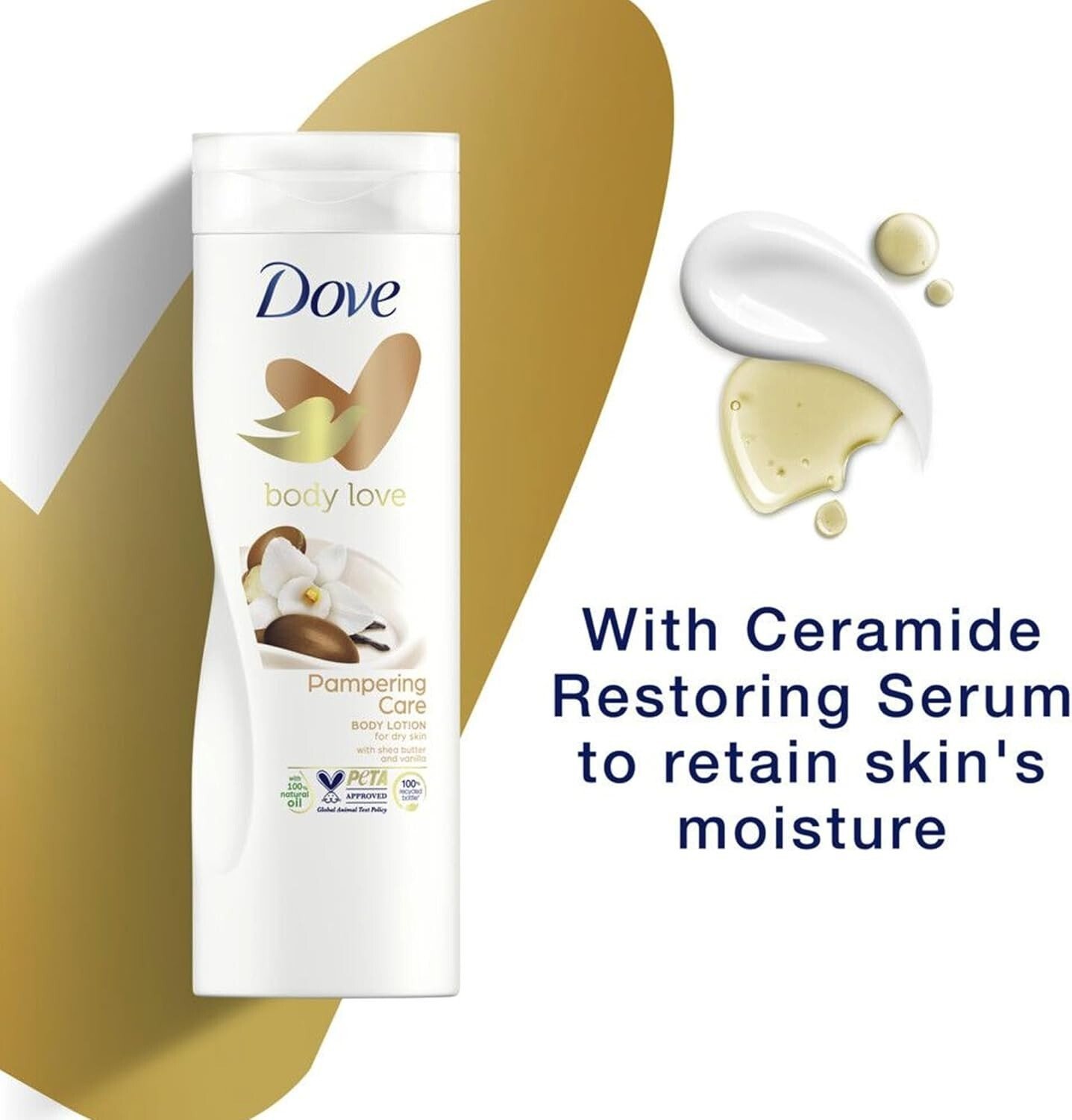 Dove Body Love Pampering Care Body Lotion 400ml