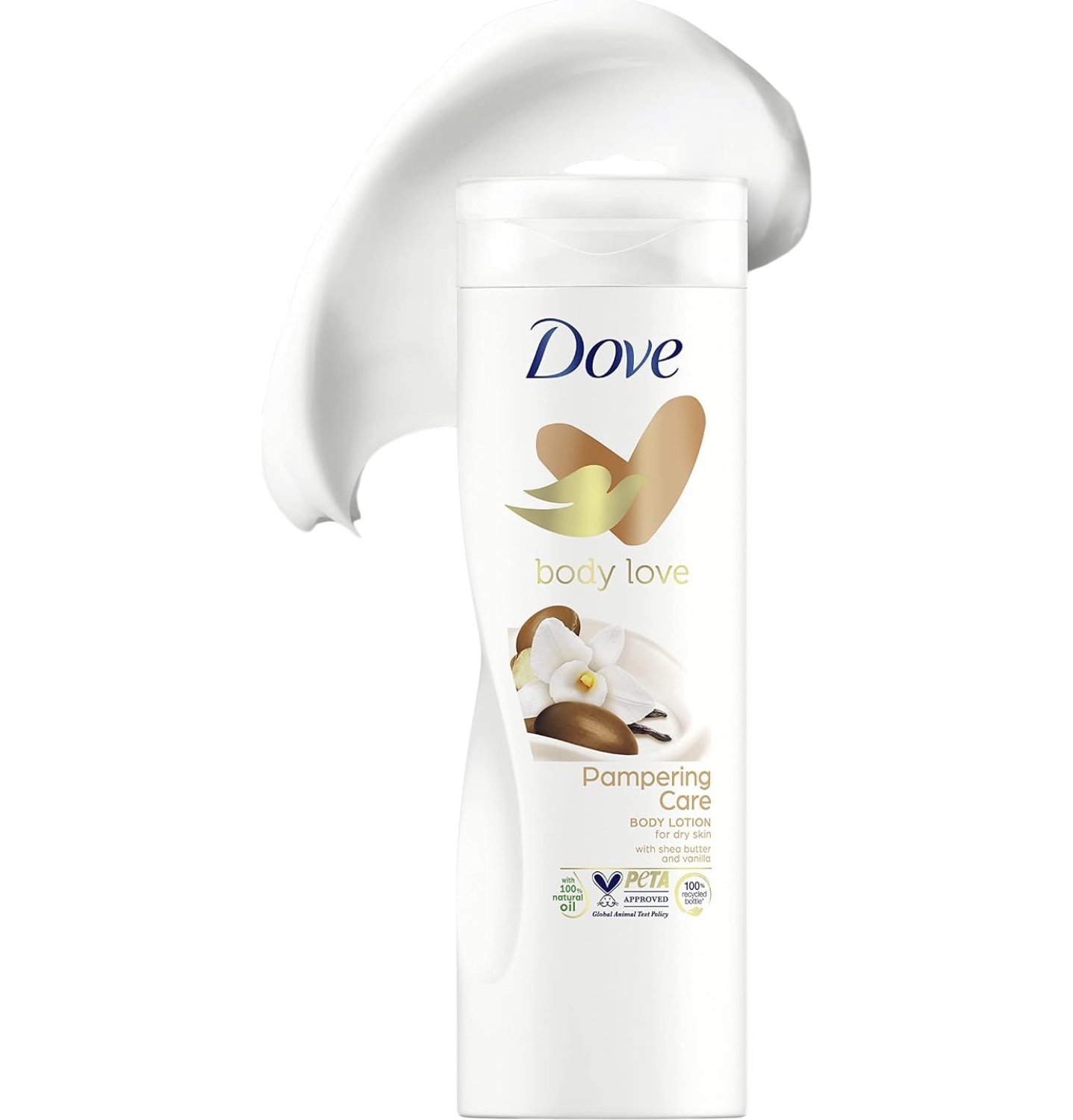 Dove Body Love Pampering Care Body Lotion 400ml