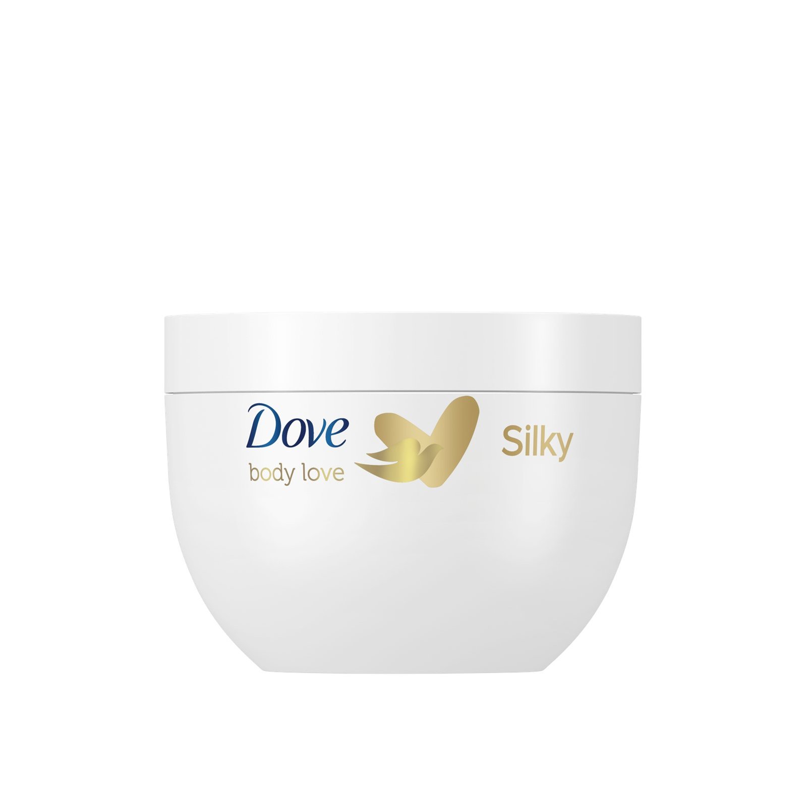 Dove Body Love Silky Pampering Body Cream 300ml (10.14 fl oz)