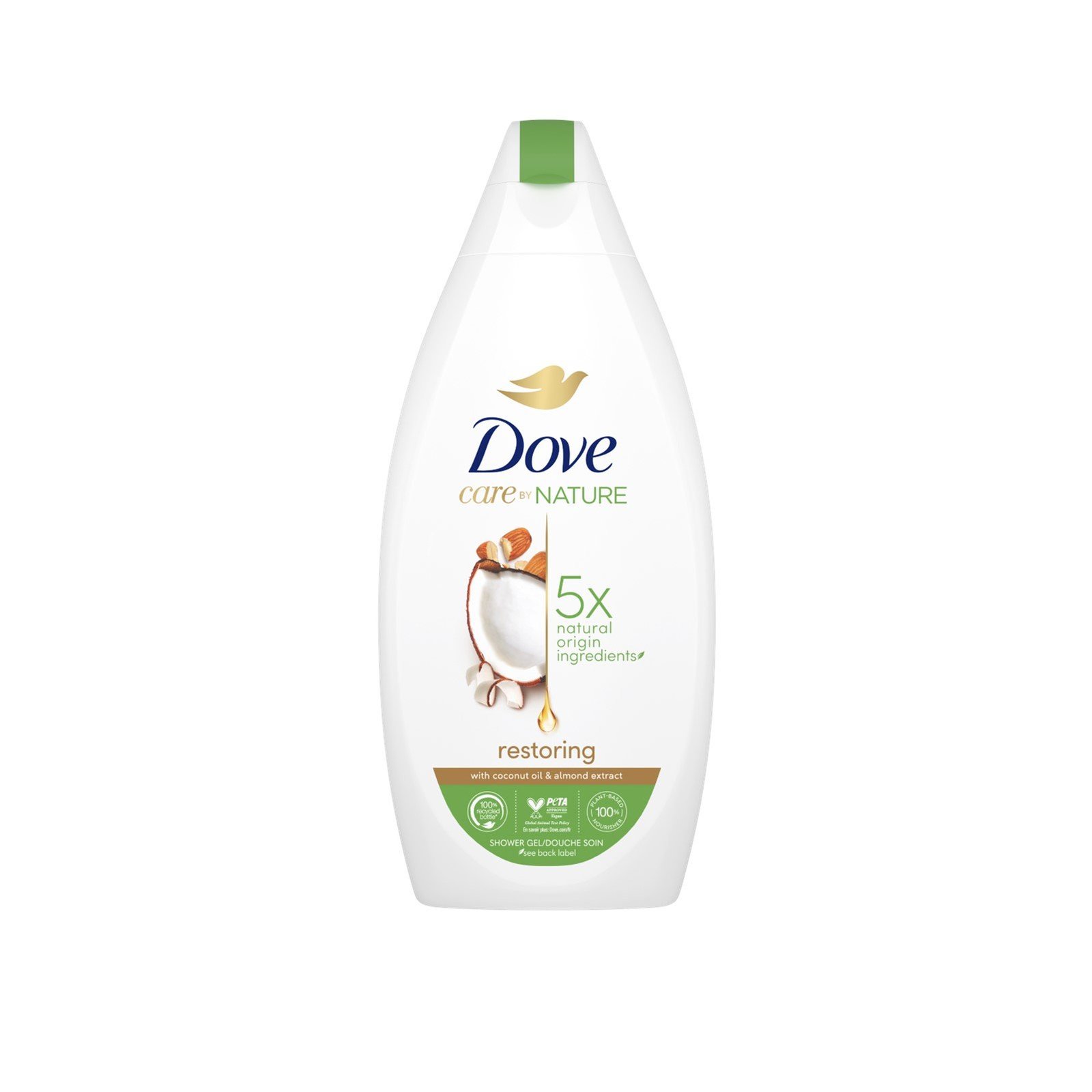 Dove, Care by Nature, Uplifting Shower Gel Mango Butter & Almond