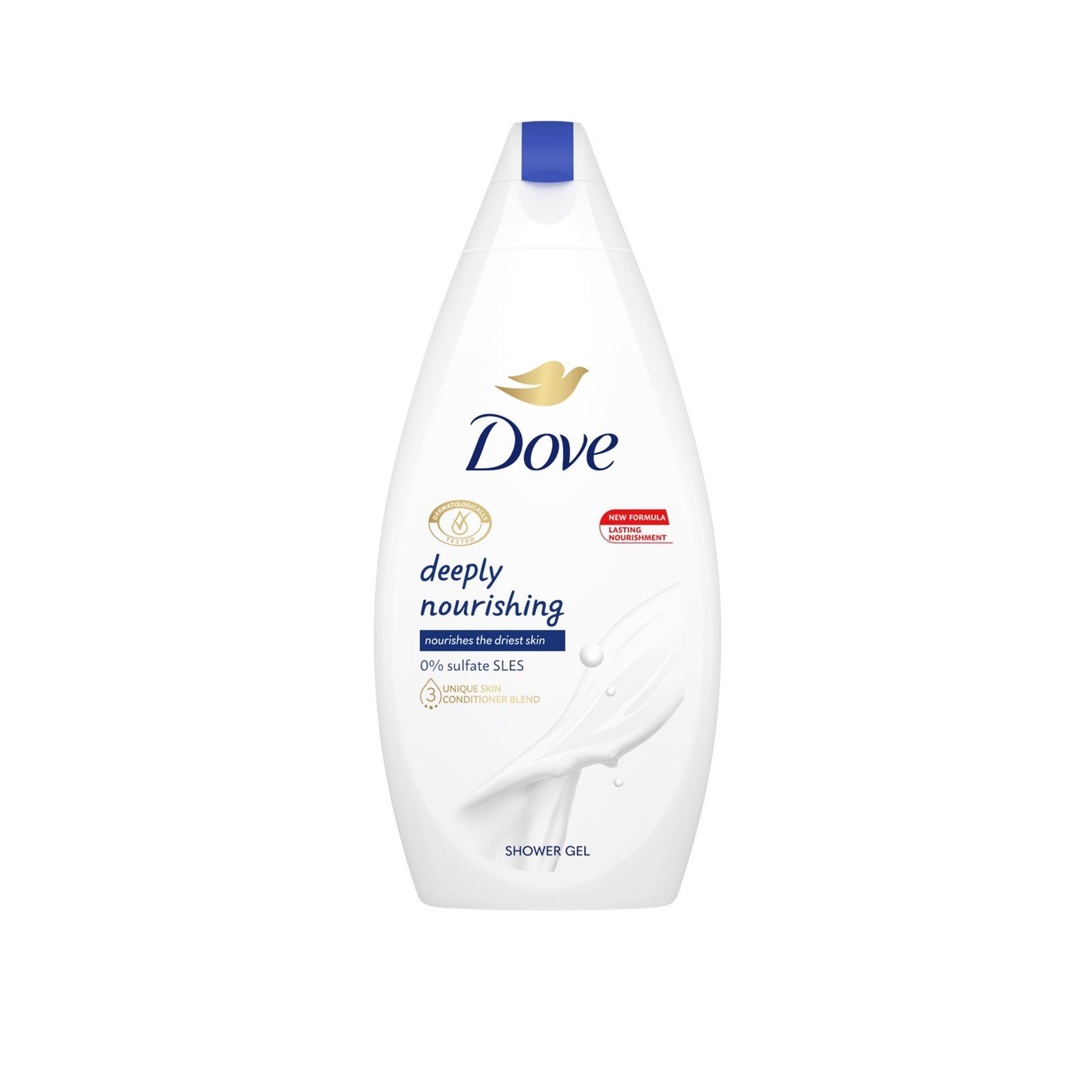 Dove Deeply Nourishing Shower Gel 450ml (15.2 fl oz)