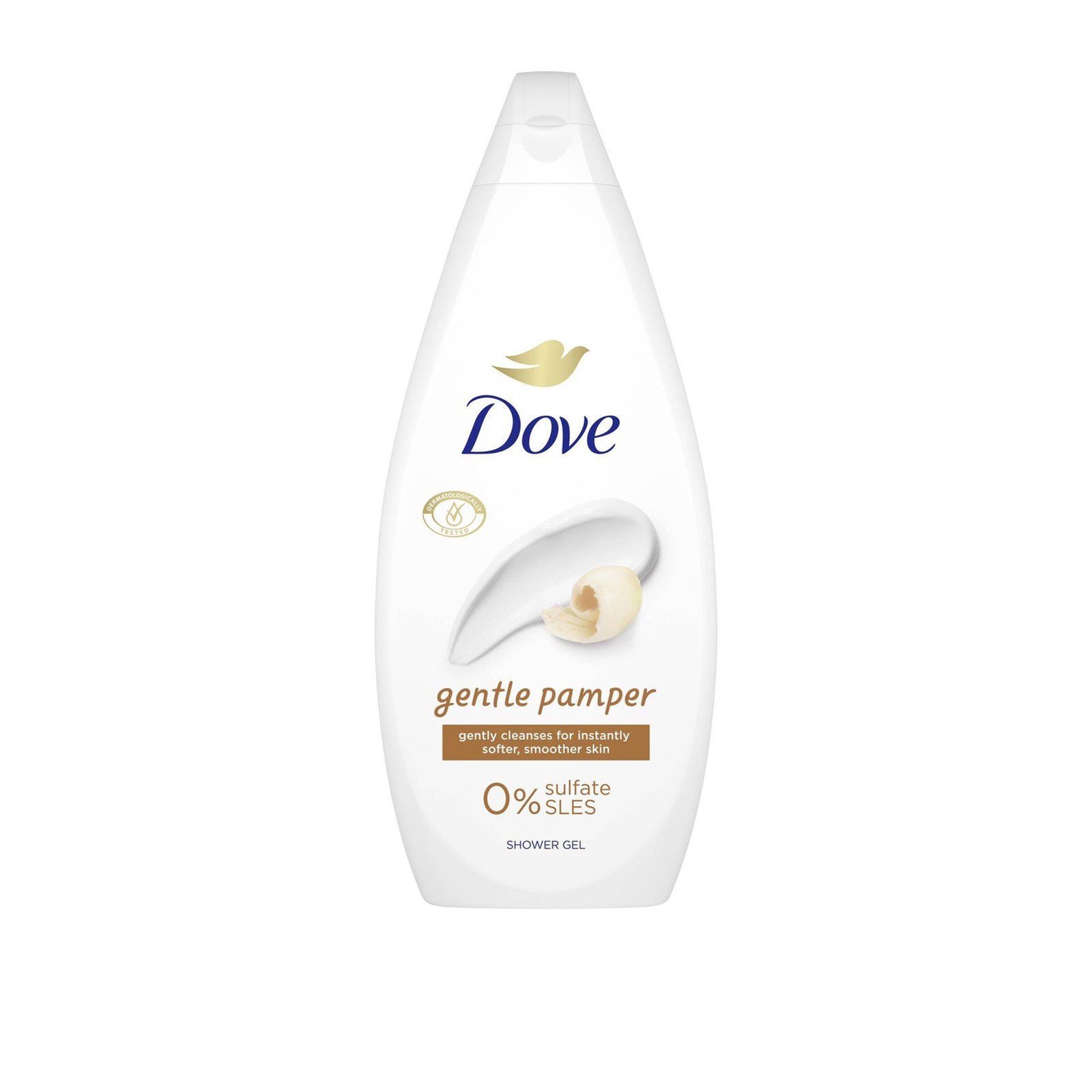 Dove Gentle Pamper Shower Gel 720ml قطر