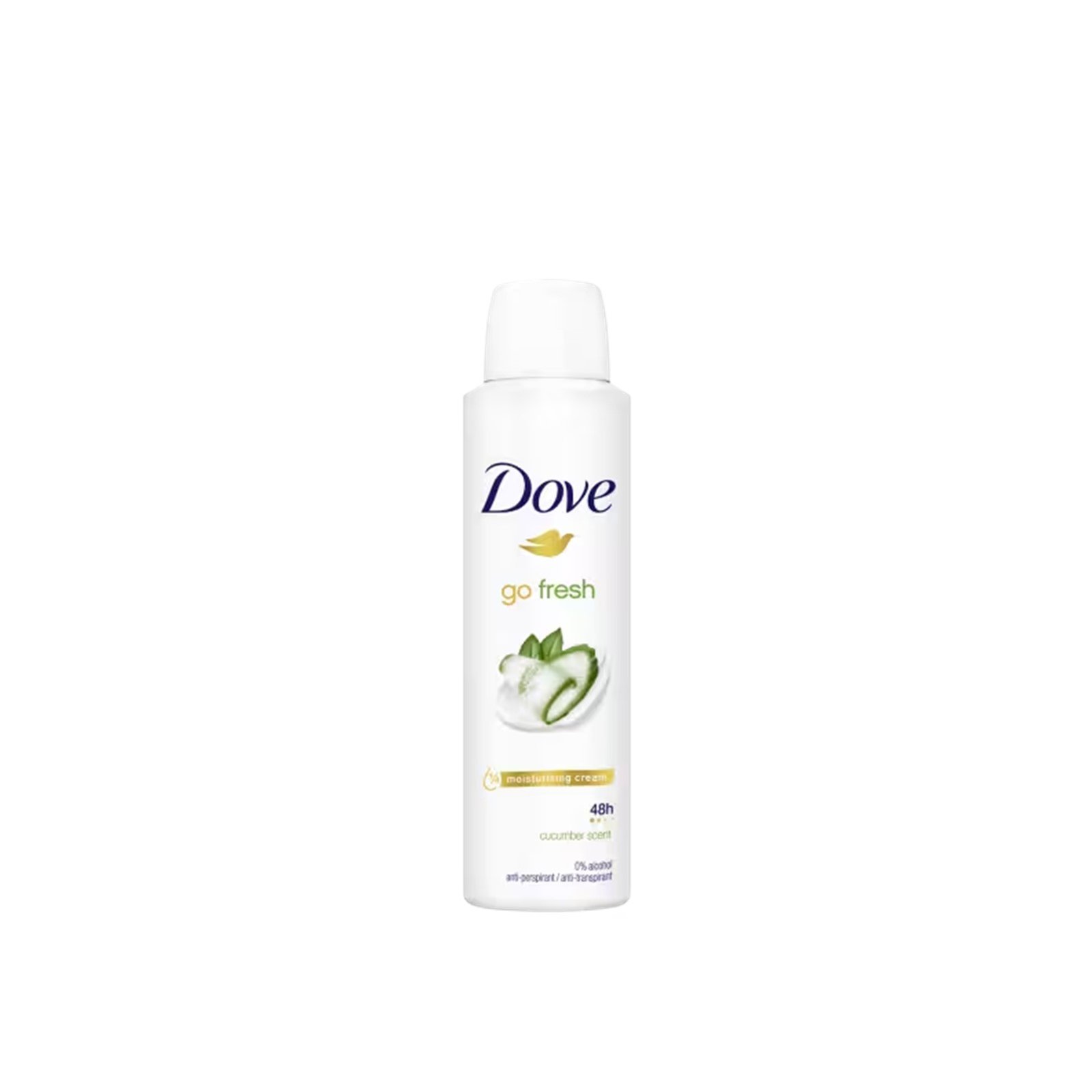 Dove Go Fresh Cucumber Scent 48h Anti-Perspirant Deodorant Spray 150ml (5.07 fl oz)