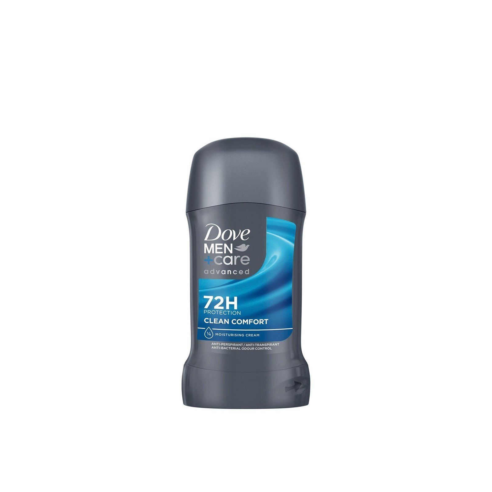 Dove Men+Care Advanced Clean Comfort 78h Anti-Perspirant Stick 50ml