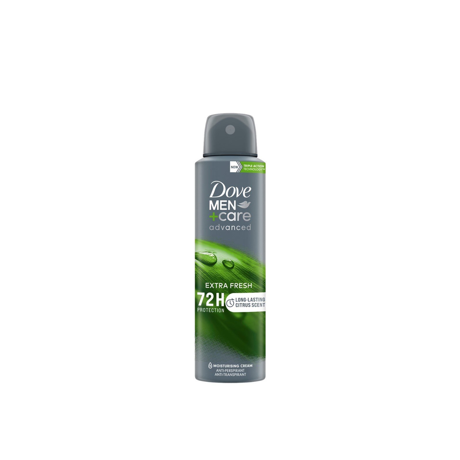 Dove Men+Care Advanced Extra Fresh 72h Anti-Perspirant Deodorant Spray 150ml (5.07 fl oz)