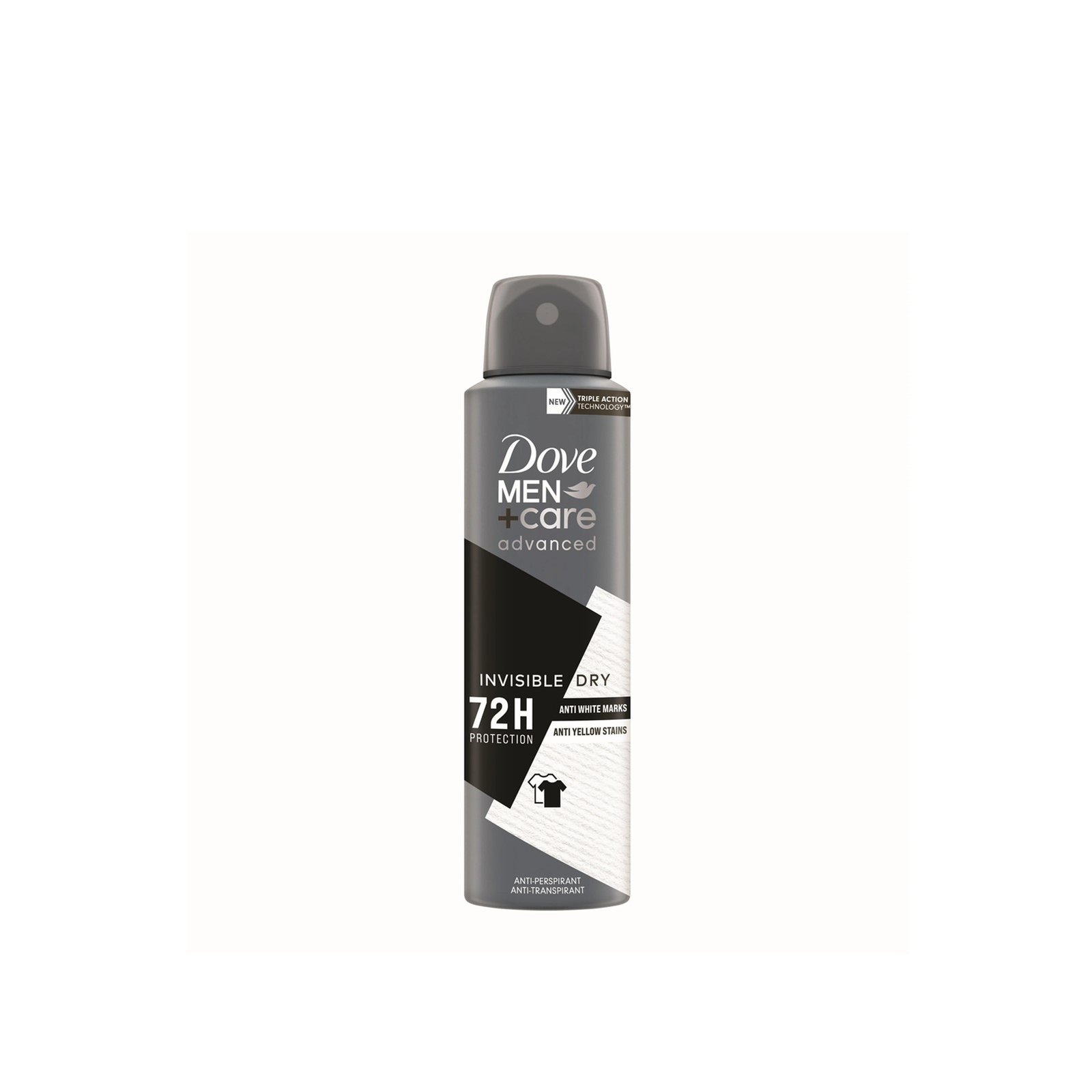 Dove Men+Care Advanced Invisible Dry 72h Anti-Perspirant Deodorant Spray 150ml (5.07 fl oz)