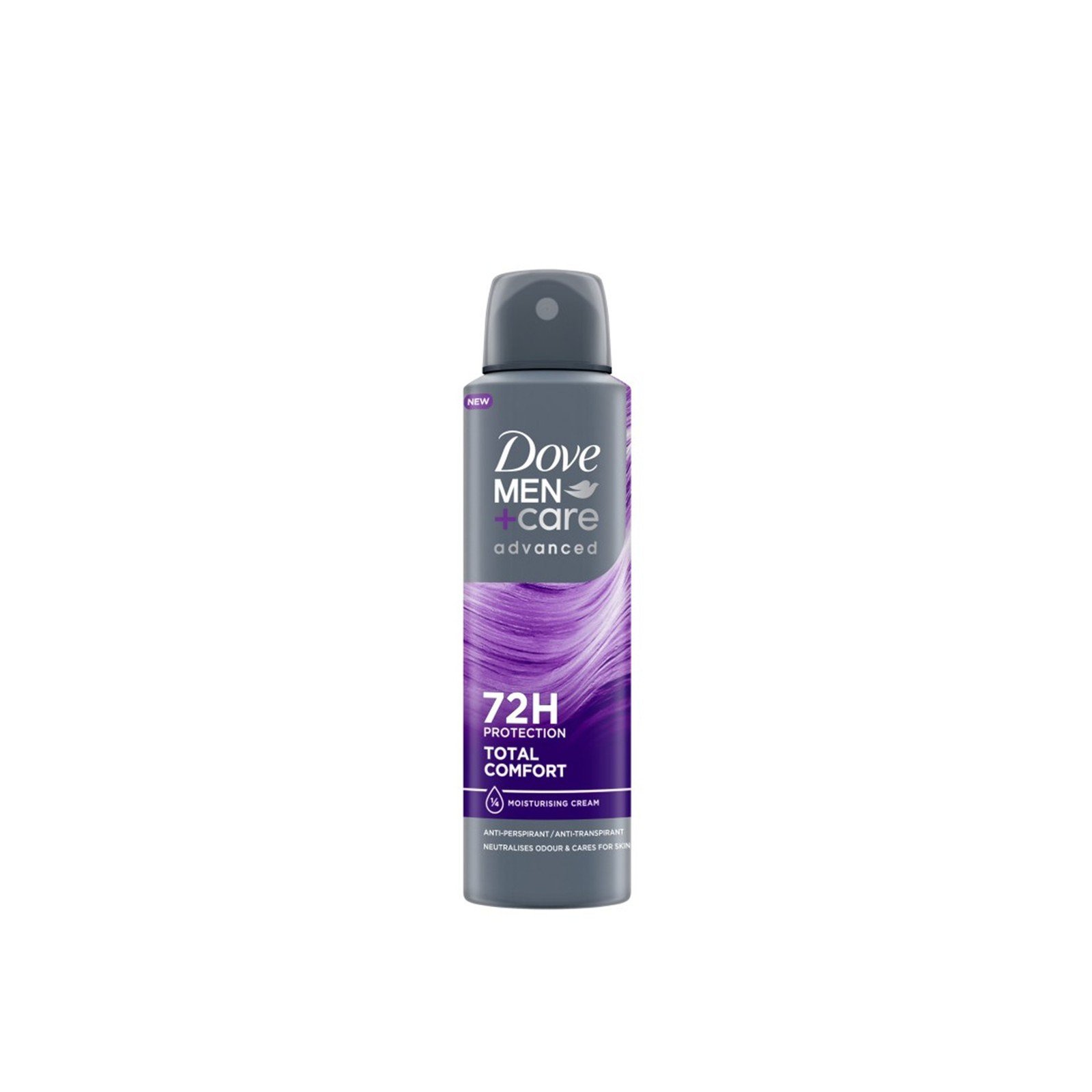 Dove Men+Care Advanced Total Comfort 72h Anti-Perspirant Deodorant Spray 150ml