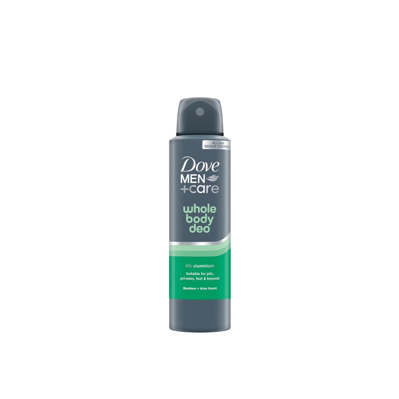 Dove Men+Care Whole Body Deo Deodorant Spray Bamboo & Aloe Scent 150ml