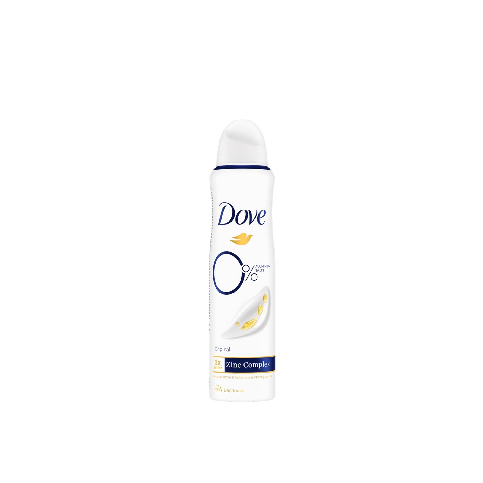 Dove Original 48h Deodorant Spray 150ml