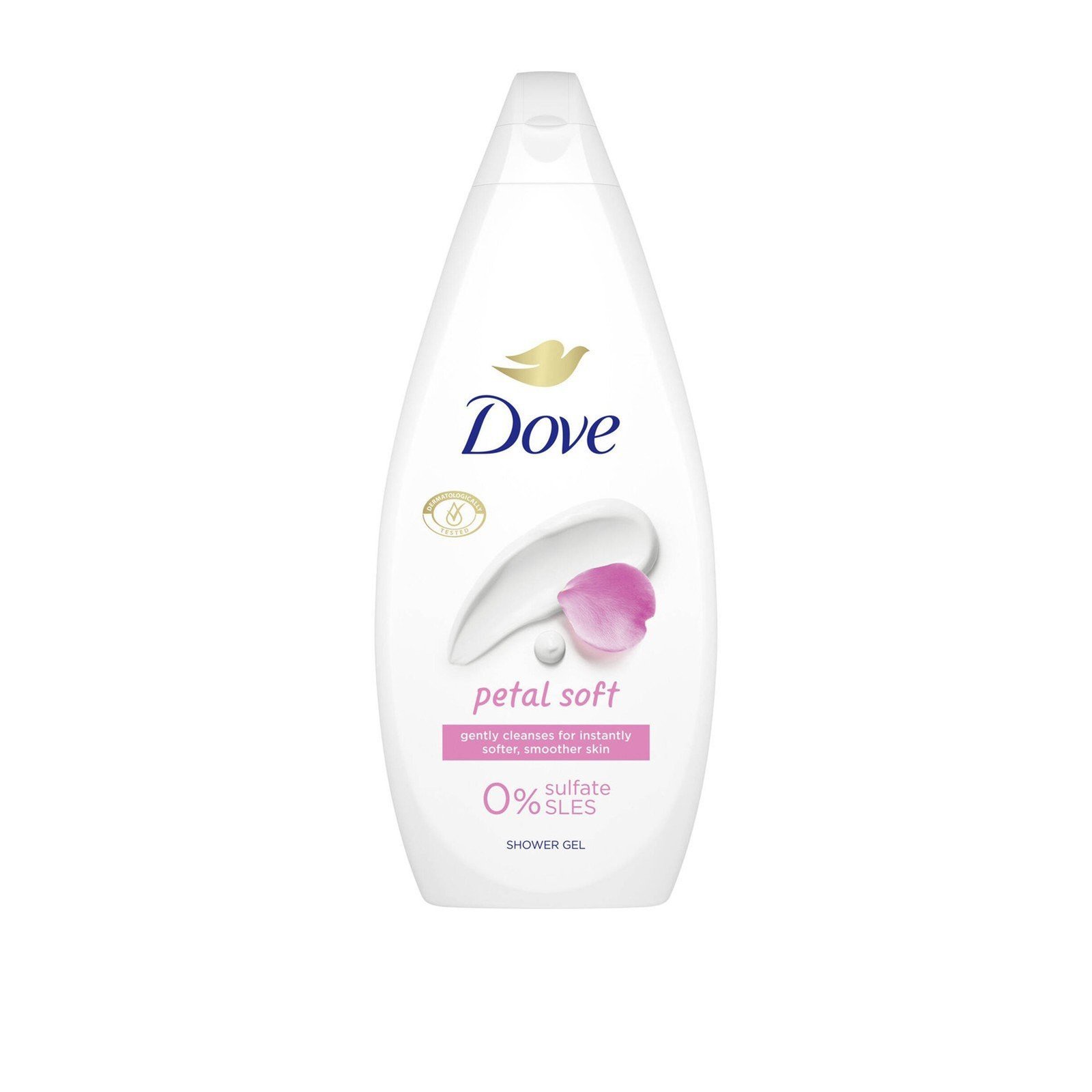 Dove Petal Soft Shower Gel 720ml قطر