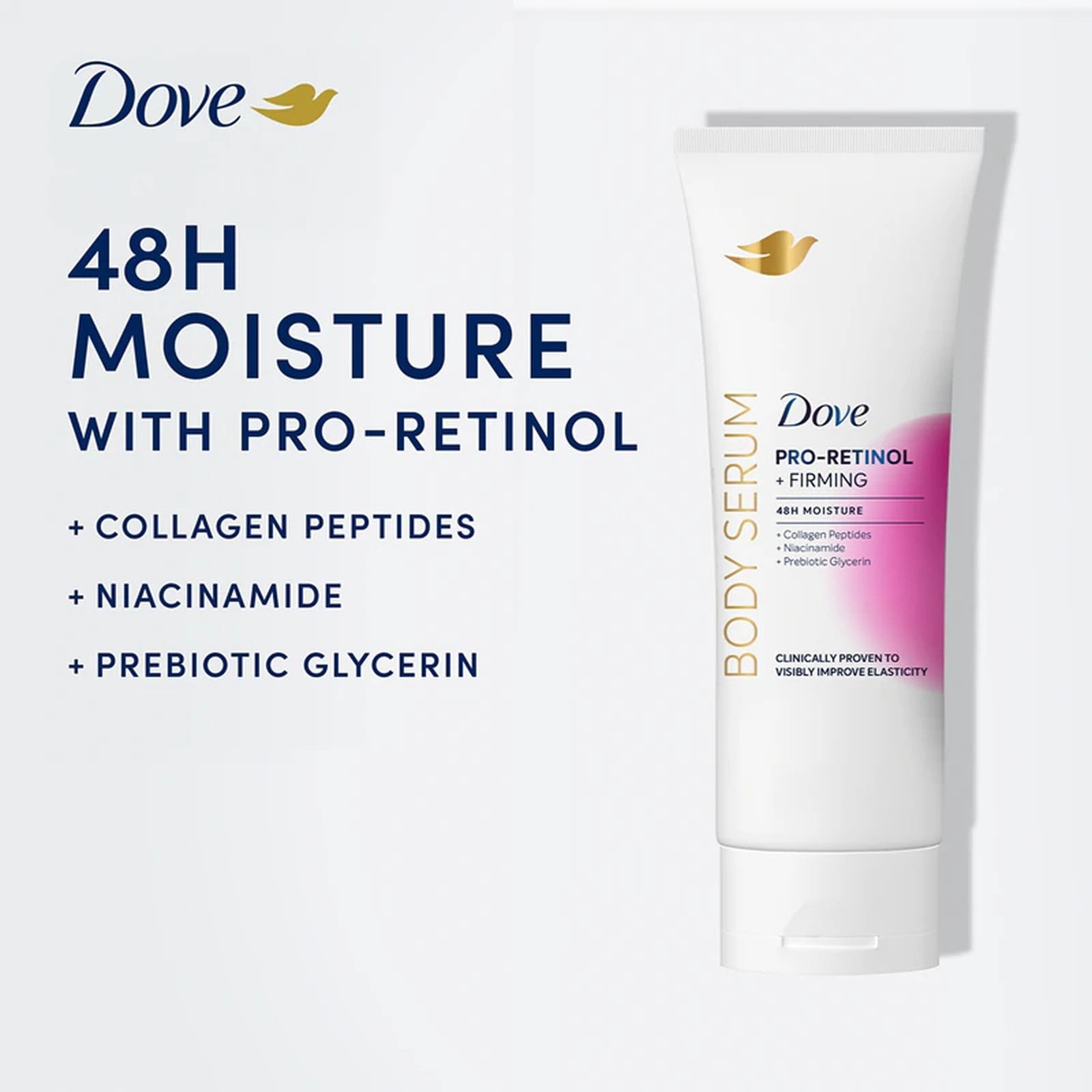 Dove Pro-Retinol + Firming Body Serum 90ml
