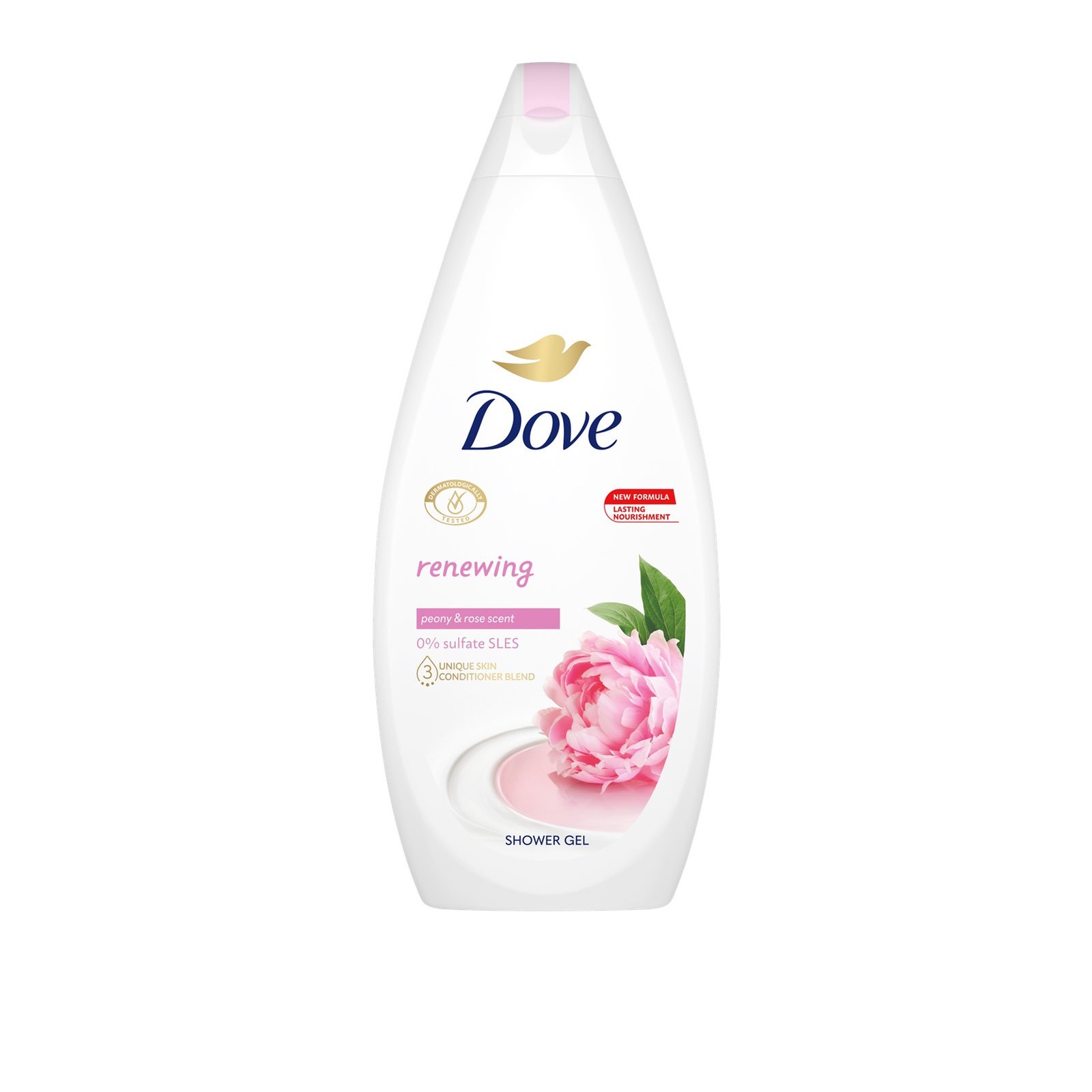 Dove Renewing Peony & Rose Scent Shower Gel 720ml (24.3 fl oz)