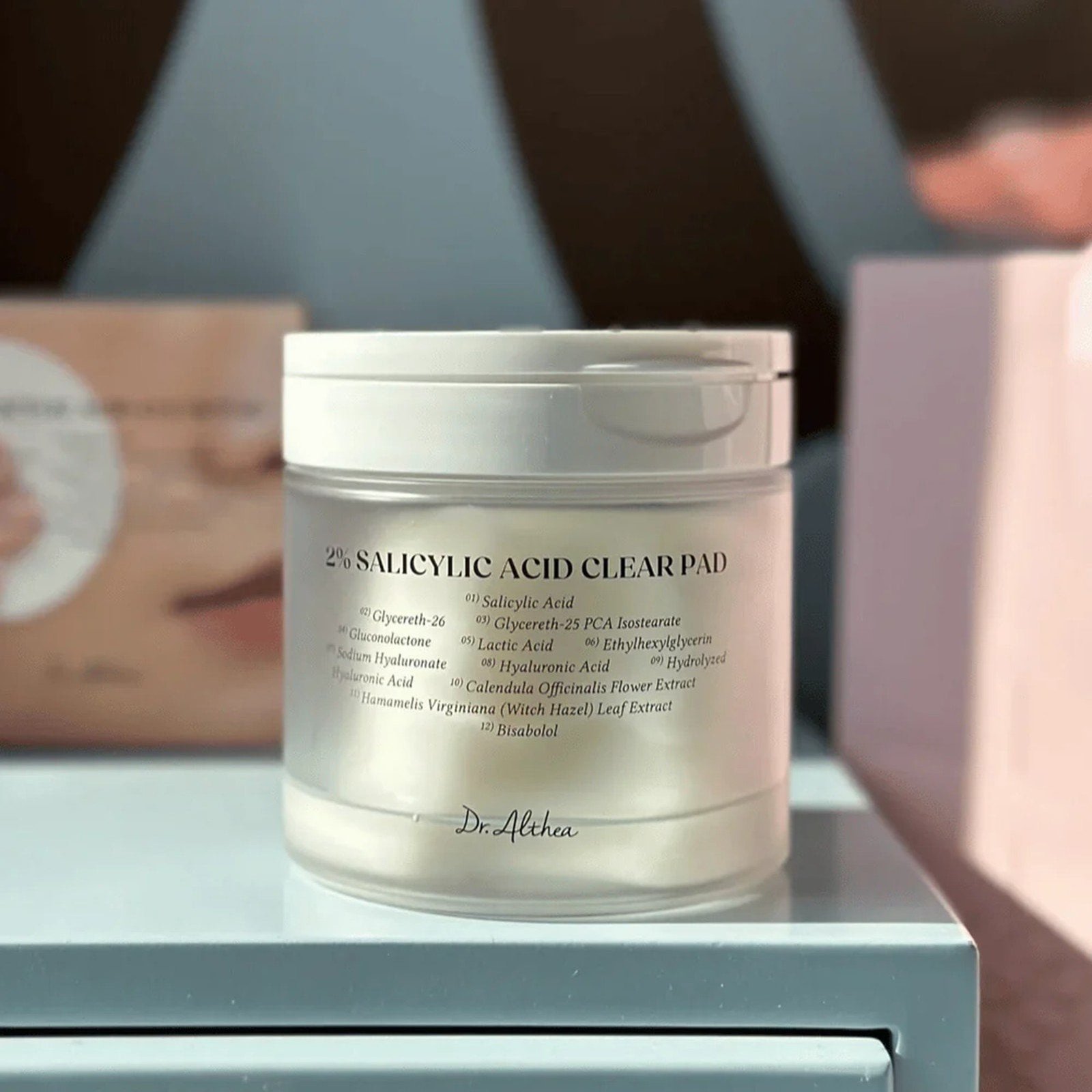 Dr. Althea 2% Salicylic Acid Clear Pad x65