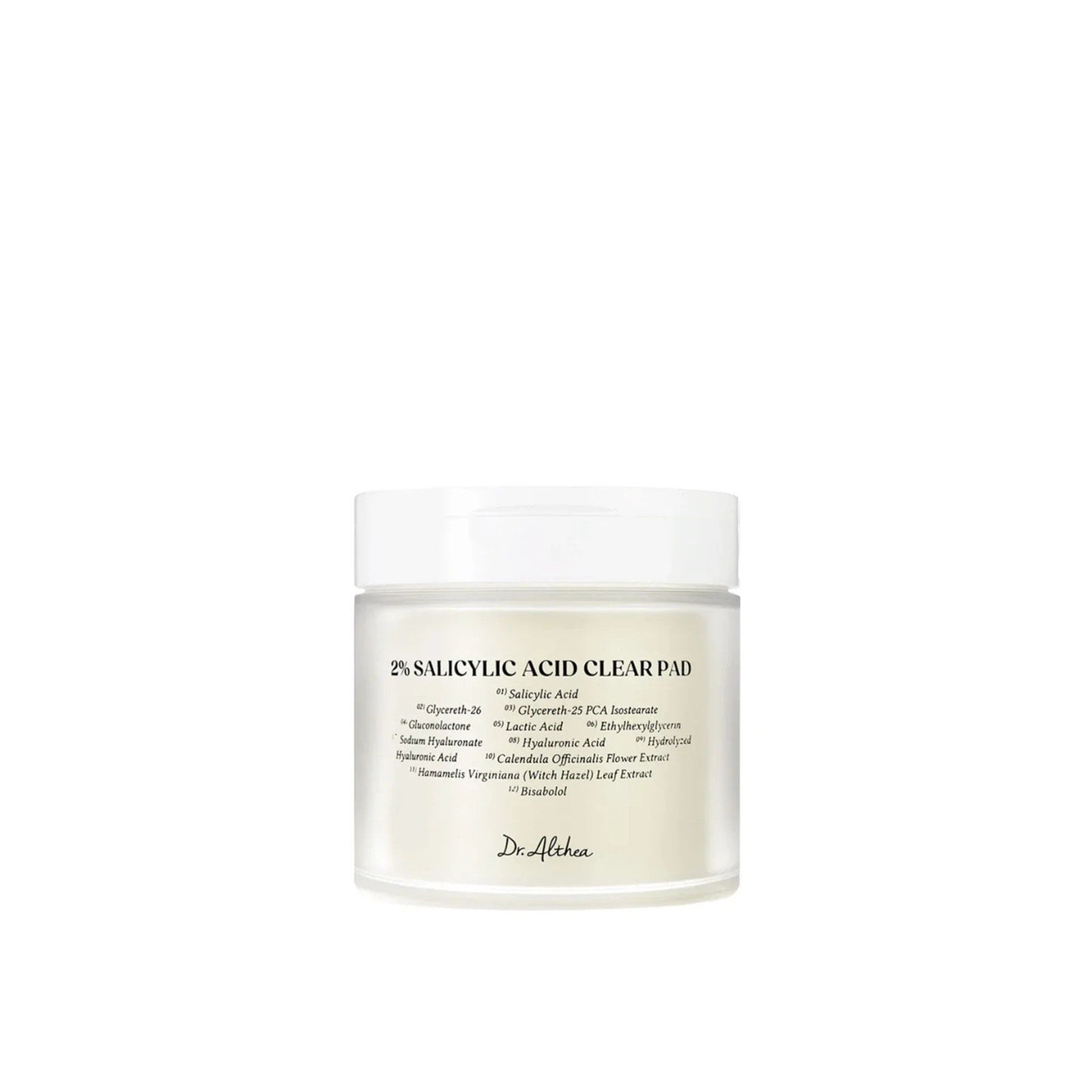 Dr. Althea 2% Salicylic Acid Clear Pad x65