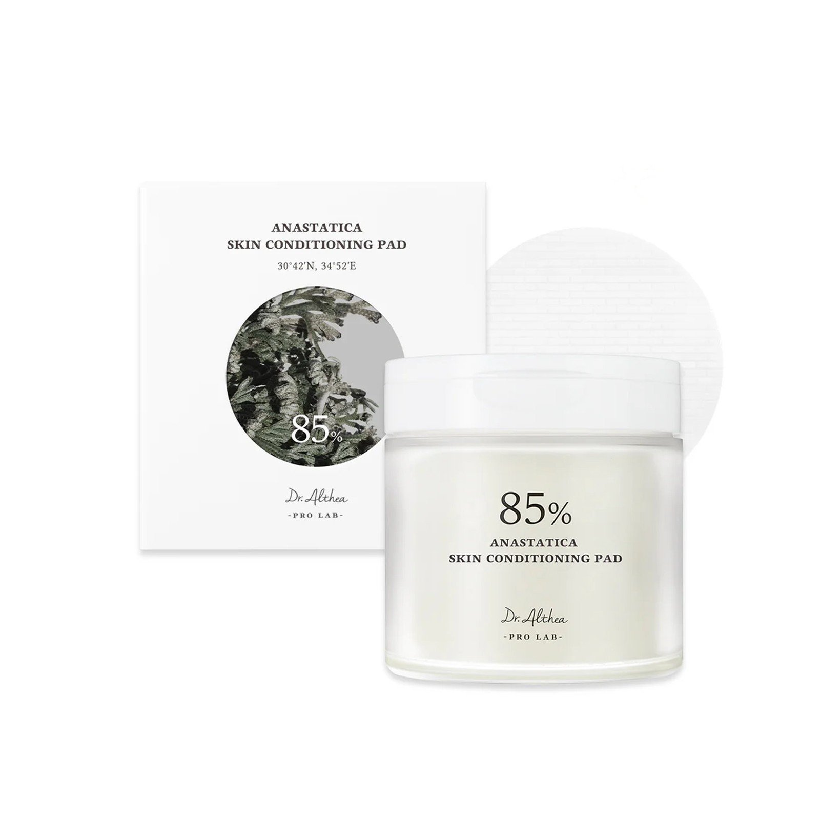 Dr. Althea Anastatica Skin Conditioning Pads x65