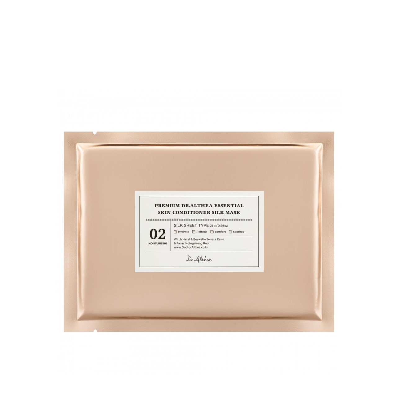 Dr. Althea Essential Skin Conditioner Silk Sheet Mask 28g (0.98oz)