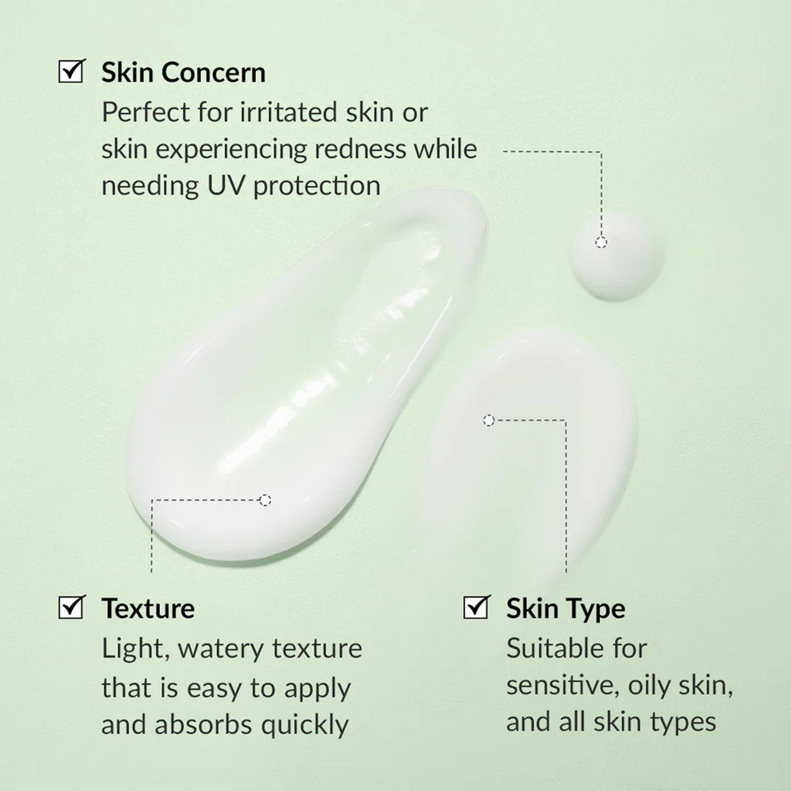 Dr. Althea Green Tea Fresh Sunscreen SPF50+ 45ml