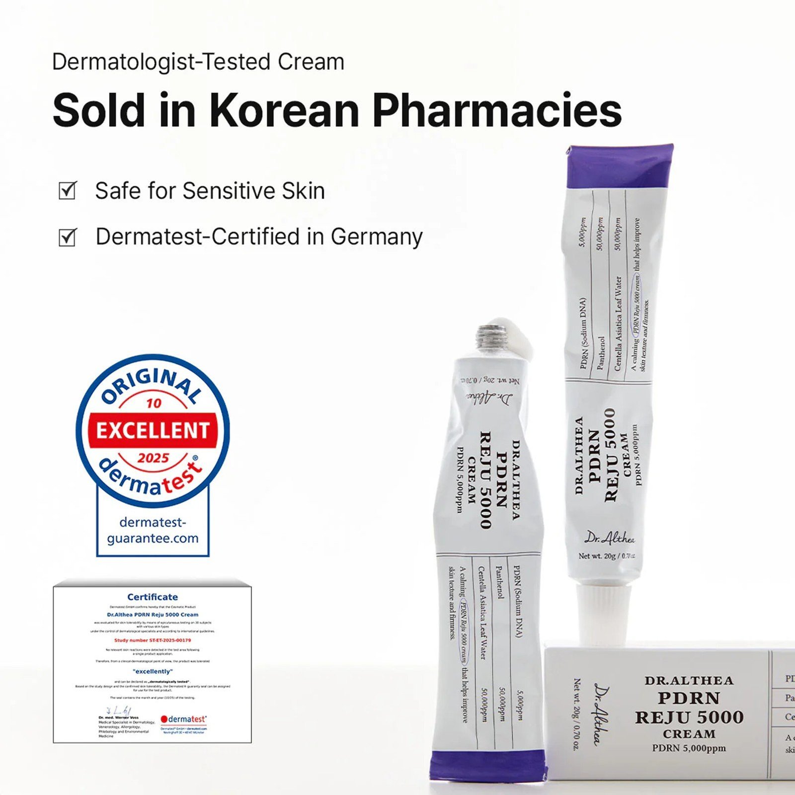 Dr. Althea PDRN Reju 5000 Cream 20g