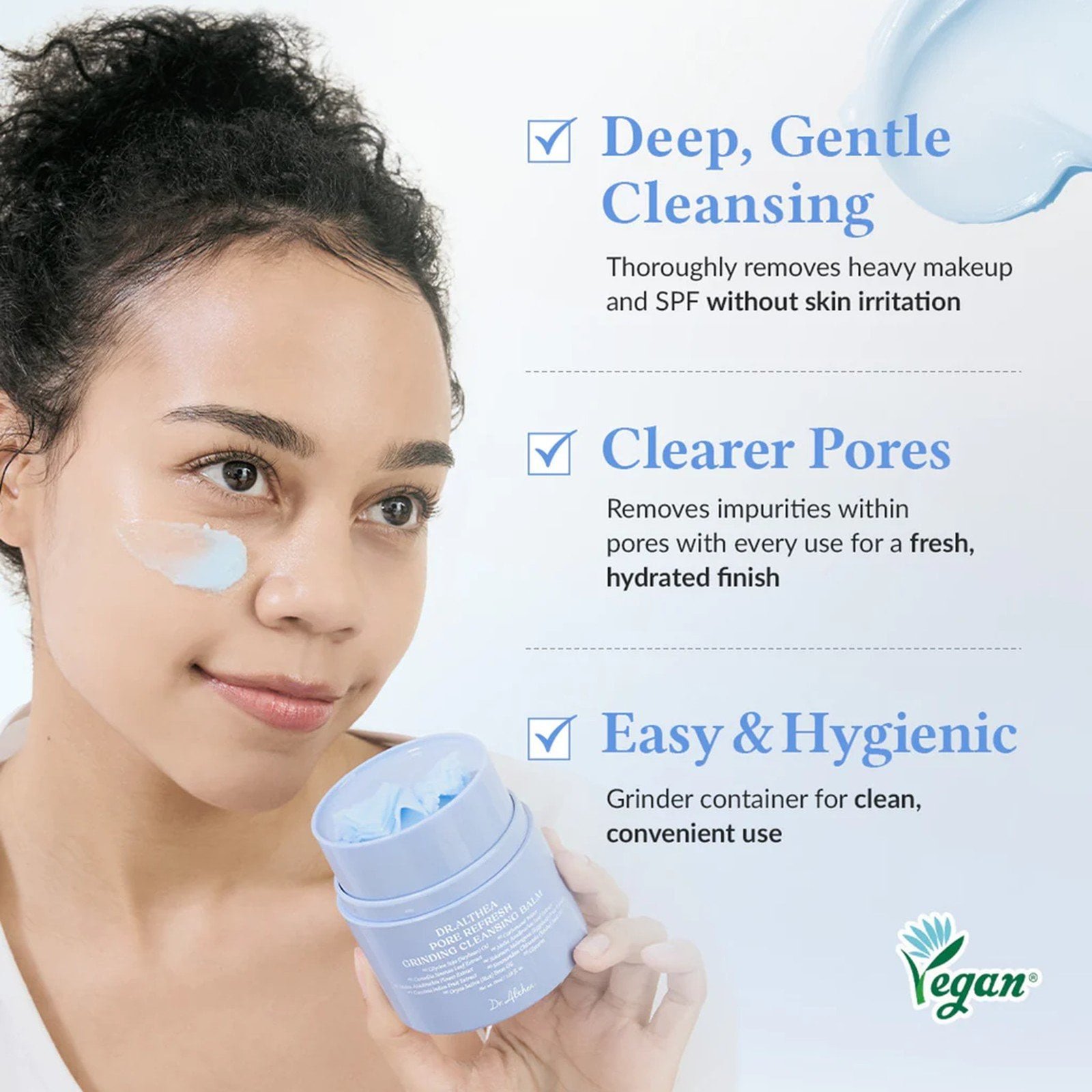 Dr. Althea Pore Refresh Grinding Cleansing Balm 50ml