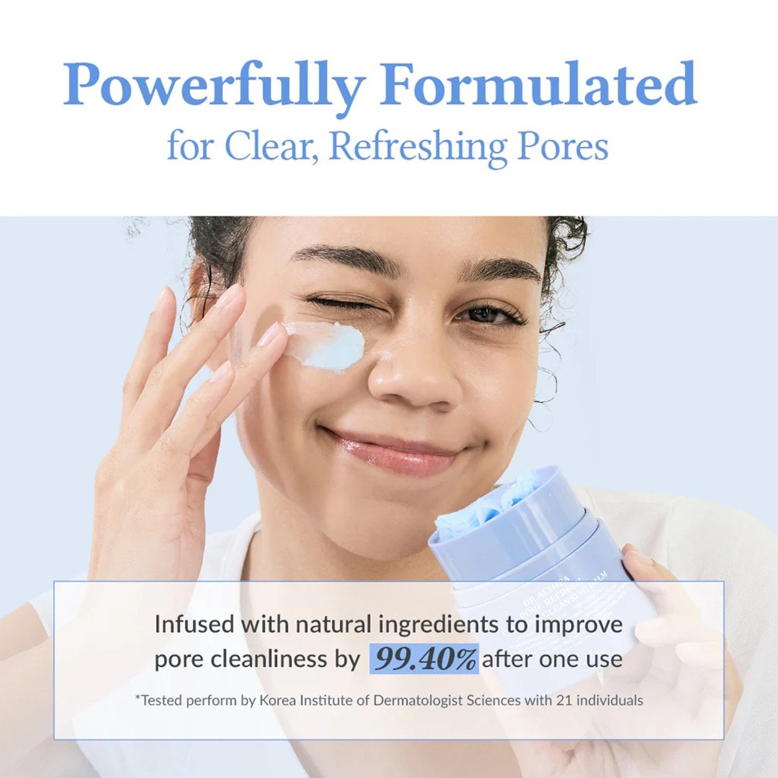 Dr. Althea Pore Refresh Grinding Cleansing Balm 50ml