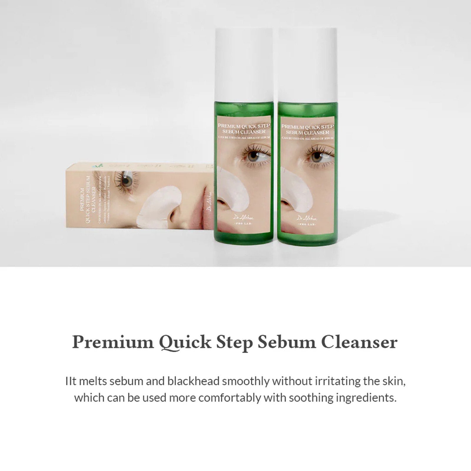 Dr. Althea Premium Quick Step Sebum Cleanser 100ml