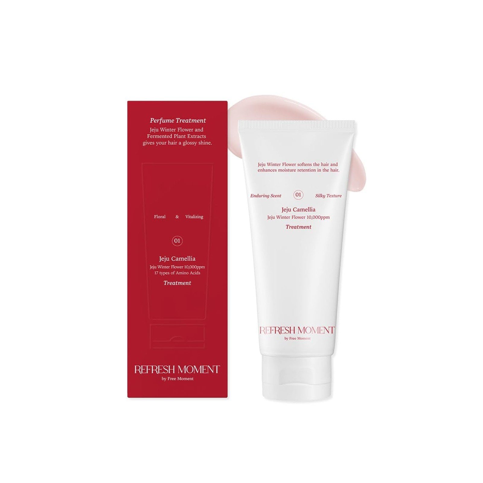 Dr. Althea Refresh Moment Perfume Hair Treatment 01 Jeju Camellia 150ml