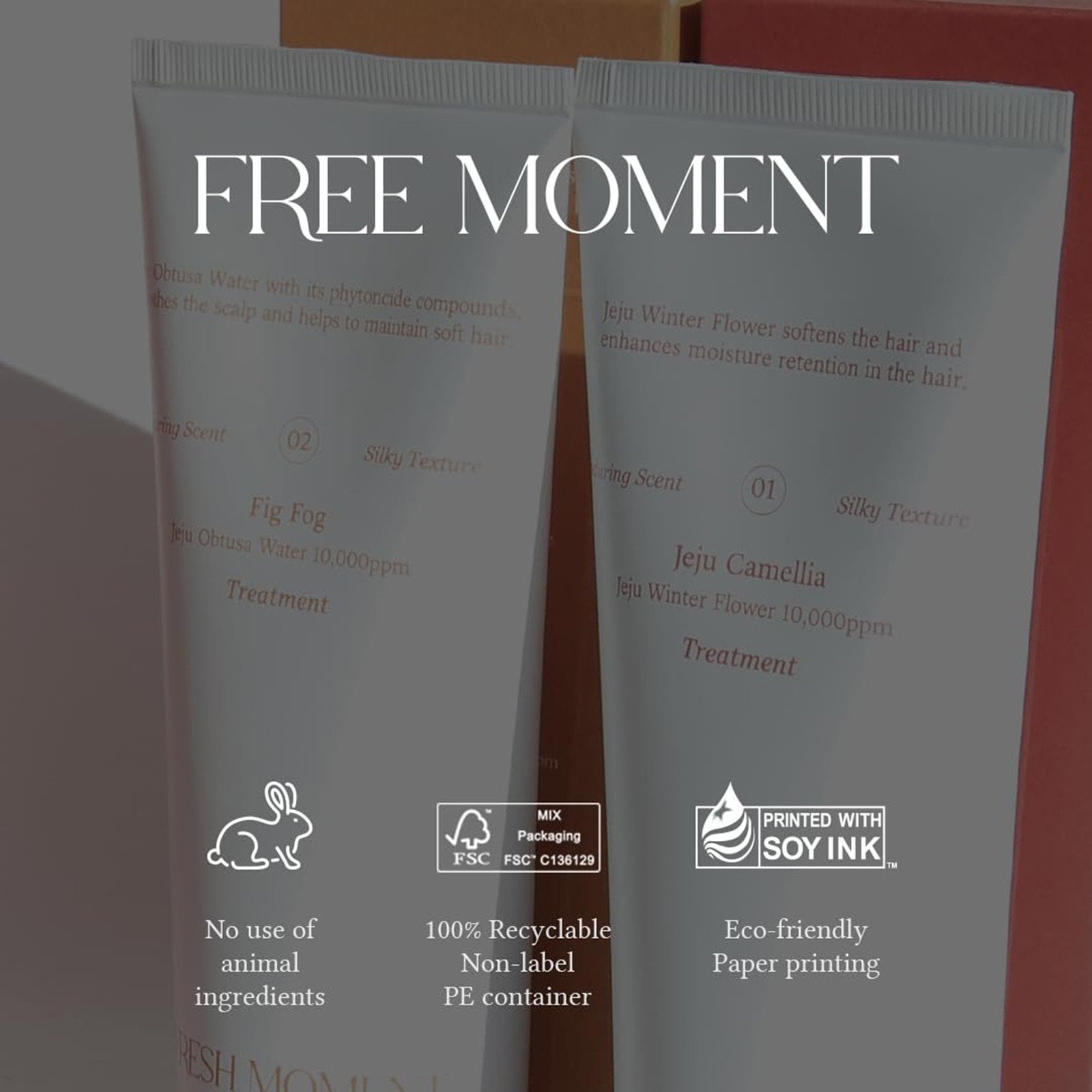 Dr. Althea Refresh Moment Perfume Hair Treatment 02 Fig Fog 150ml