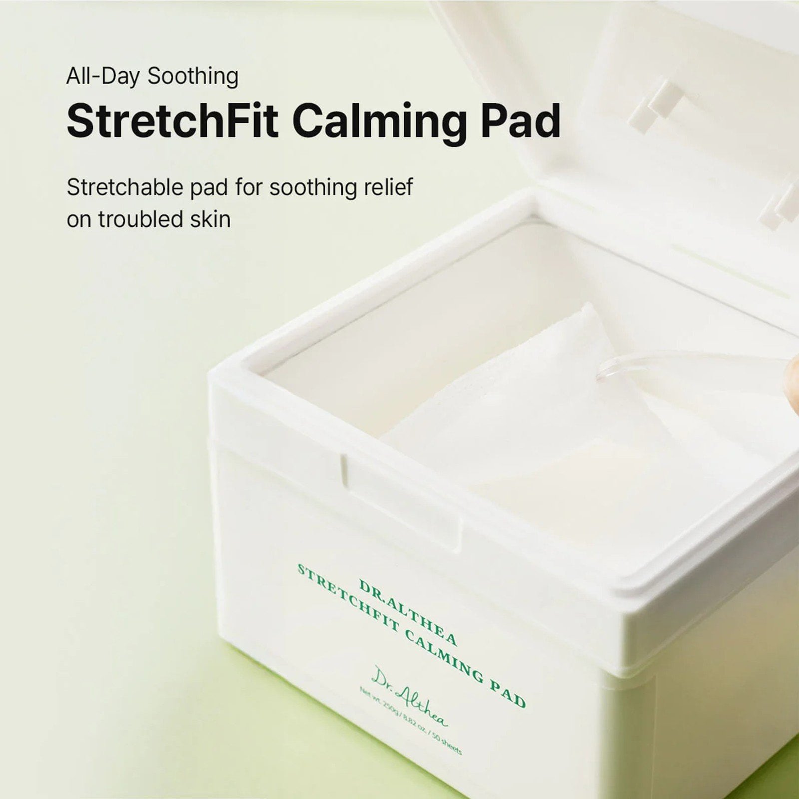 Dr. Althea Stretchfit Calming Pad x50