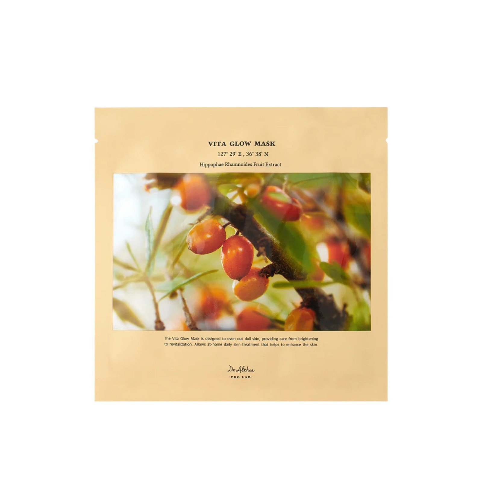 Dr. Althea Vita Glow Mask 27g