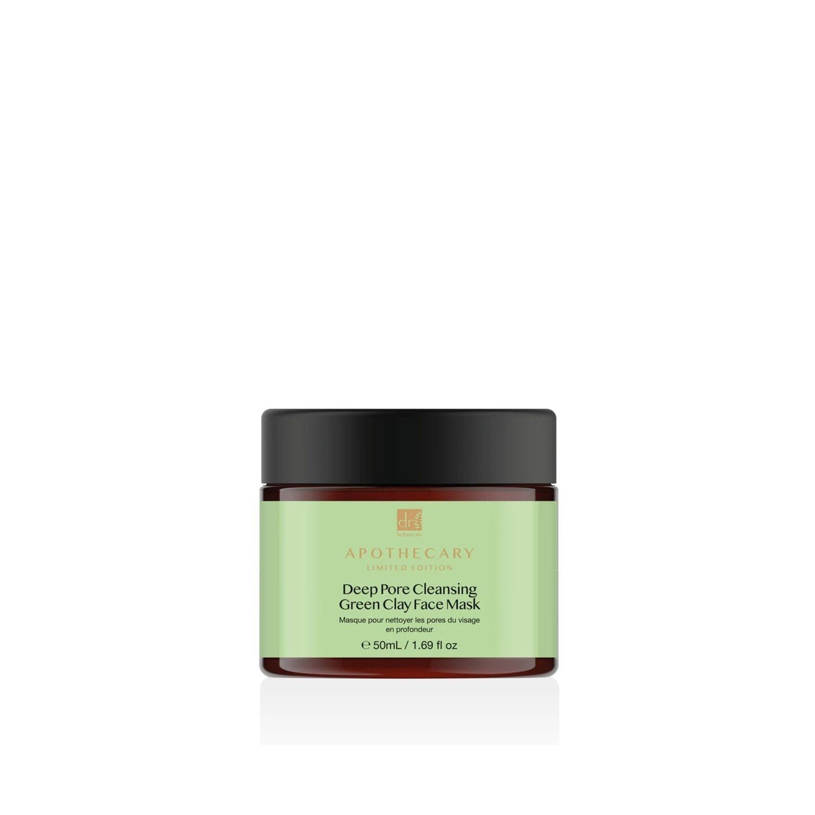 Dr. Botanicals Apothecary Deep Pore Cleansing Green Clay Face Mask 50ml