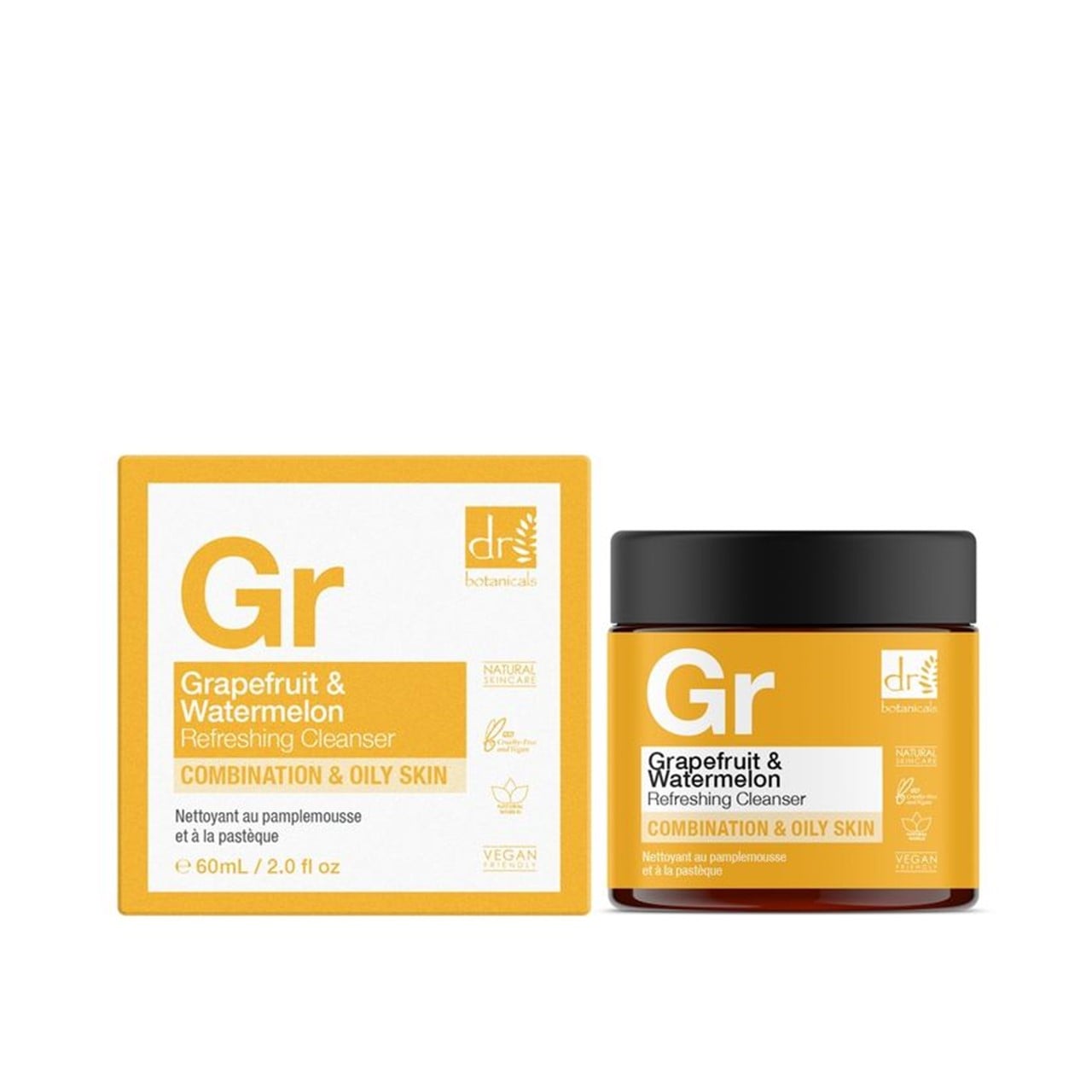 Dr. Botanicals Apothecary Grapefruit & Watermelon Cleanser 60ml