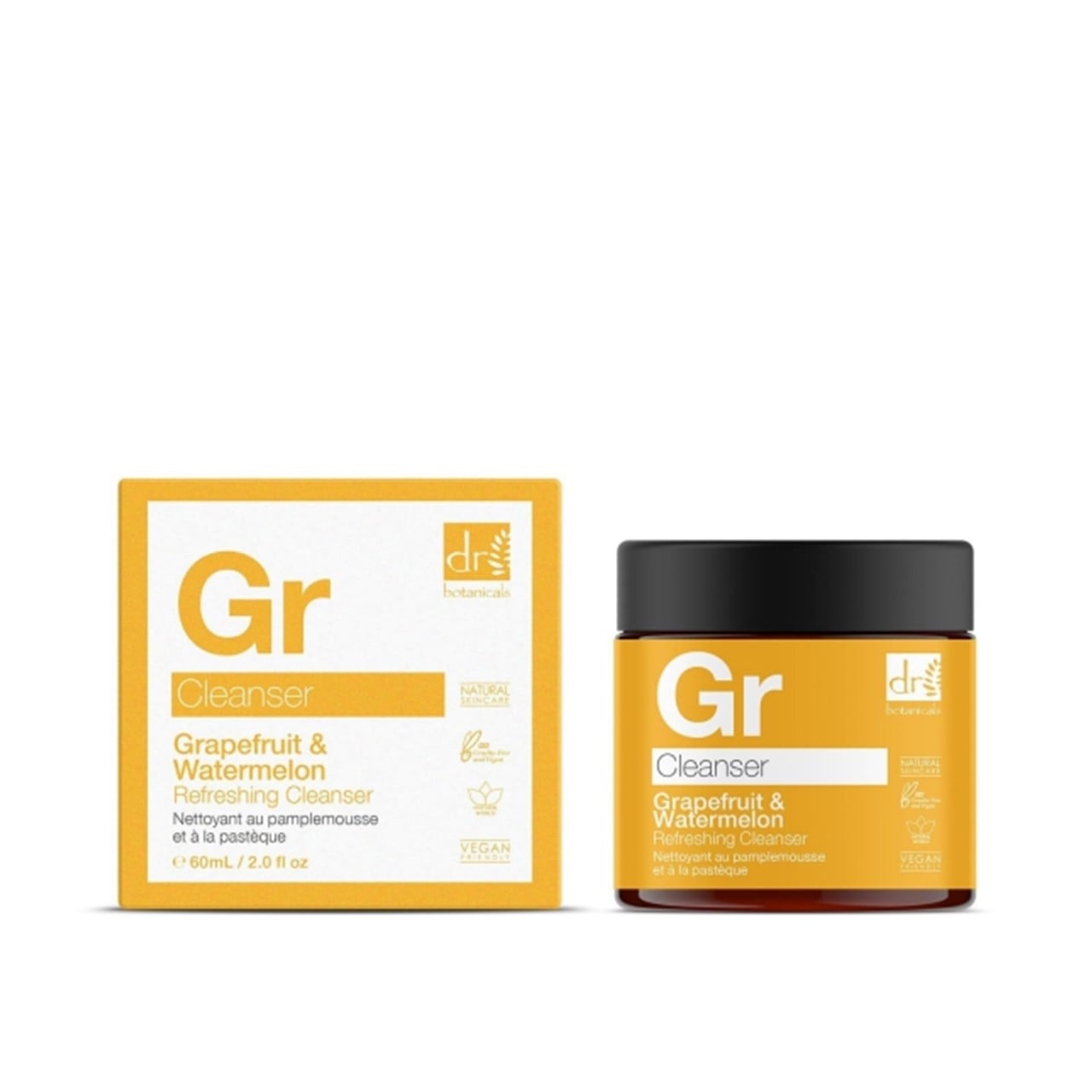 Dr. Botanicals Apothecary Grapefruit & Watermelon Cleanser 60ml